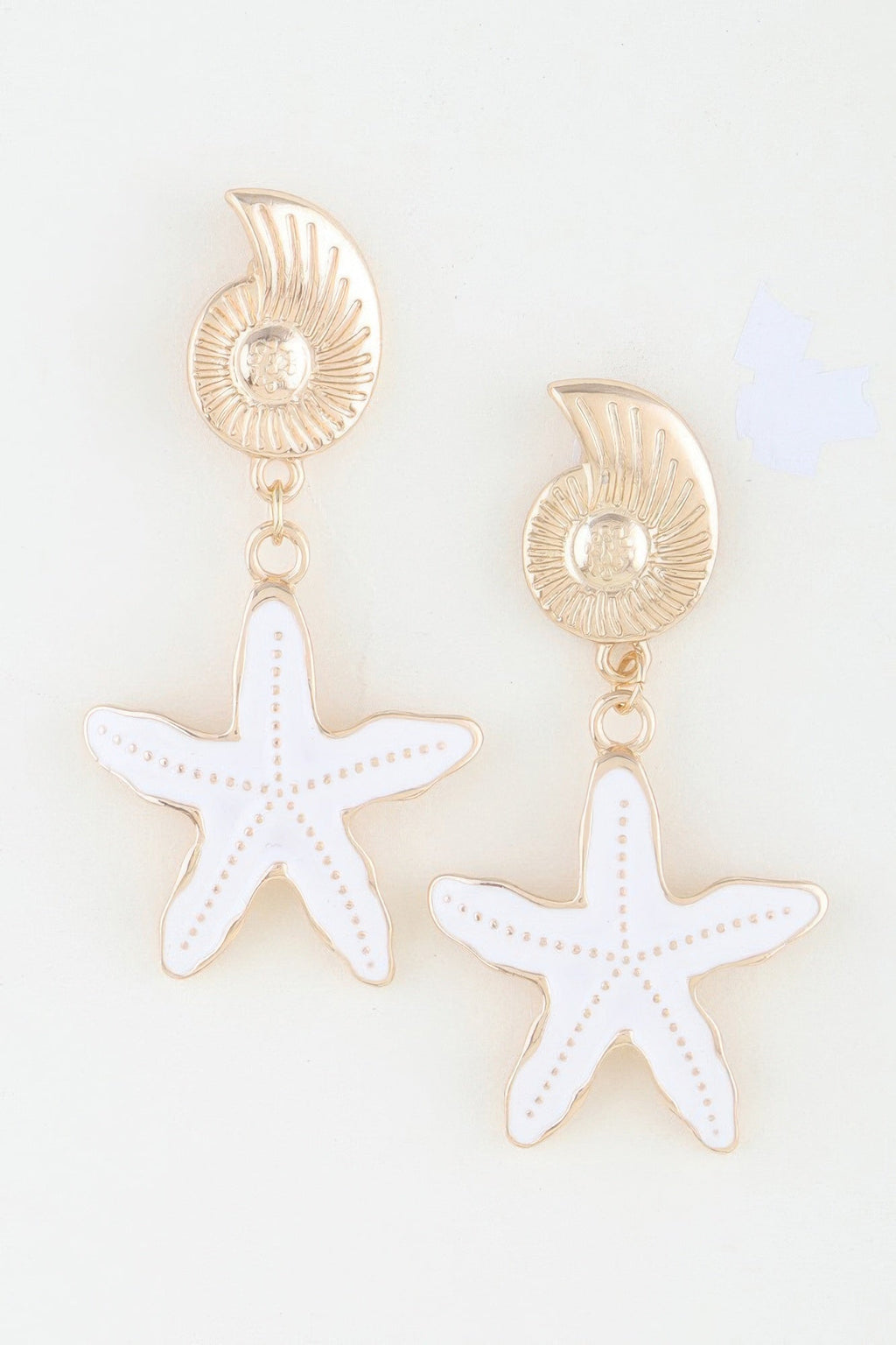 Women's Summer Starfish Drop Earrings BYMANYC ® New York CONTEMPORARY VIBRANT MODERN FASHION - New Collection