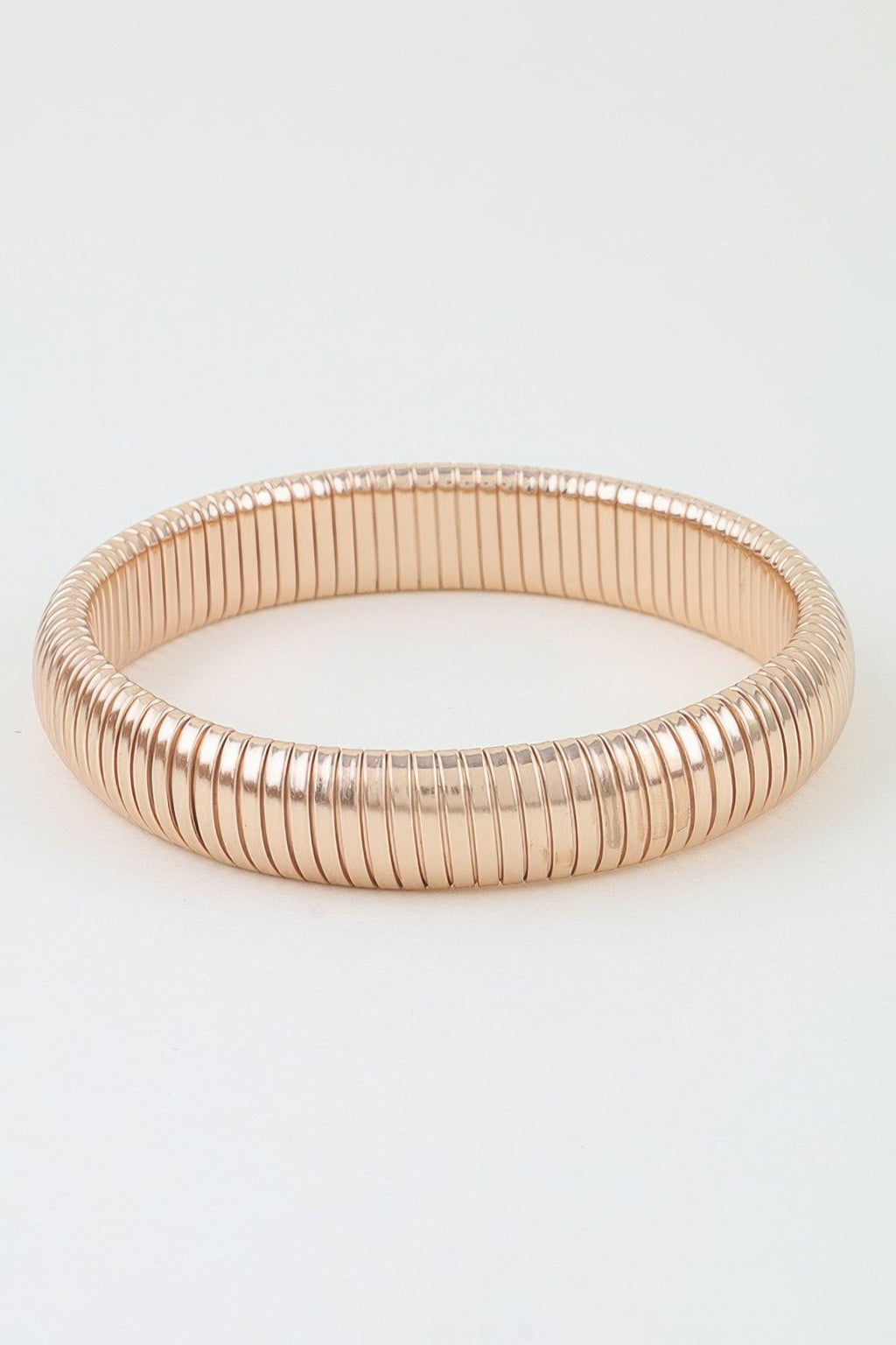 Women's Bangle Bracelet Polished Snake Chain BYMANYC ® New York SLEEK FLUID WRISTBAND - New Collection