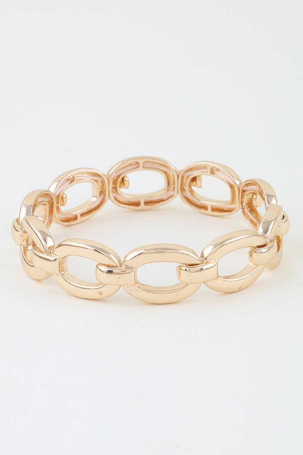 Women's Link Bracelet Polished Chain BYMANYC ® New York CLASSIC ESSENTIAL STATEMENT BRACELET - New Collection