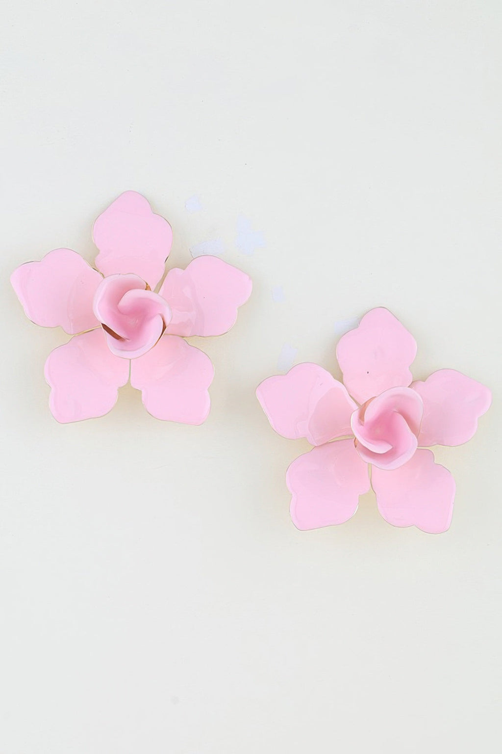 Women's Earrings Studs Floral BYMANYC ® New York SOHO MODERN SAKURA - New Collection