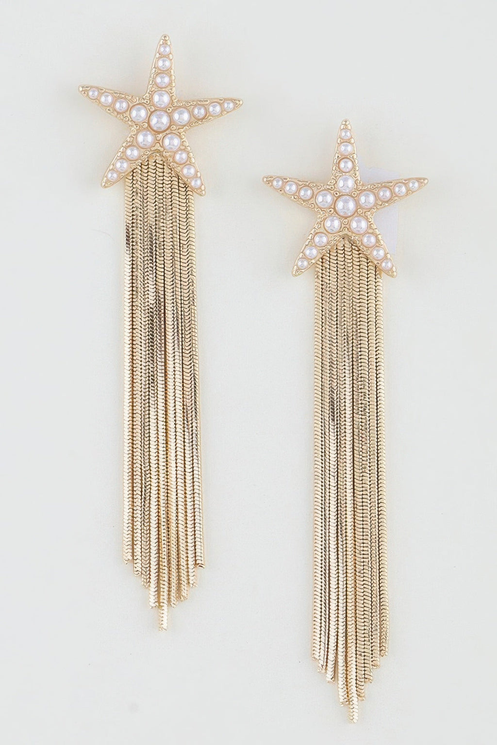 Women's Earrings Drops Starfish BYMANYC ® New York HAMPTONS CURTAIN - New Collection