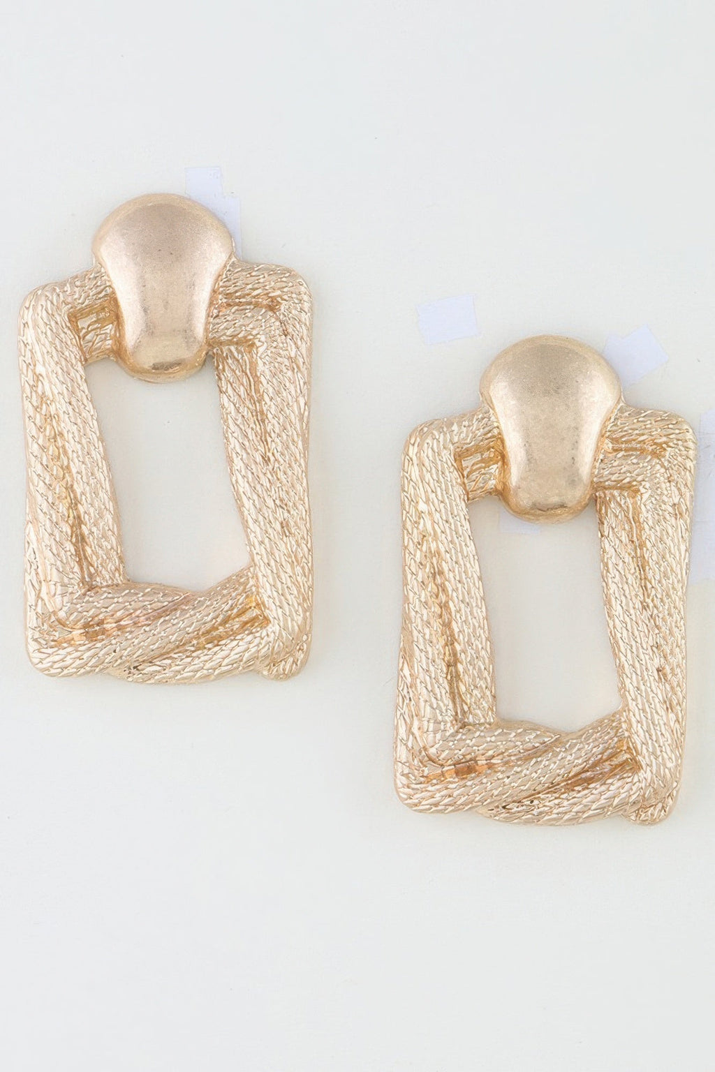 Women's Earrings Drops Geometric BYMANYC ® New York MADISON BRAIDED - New Collection