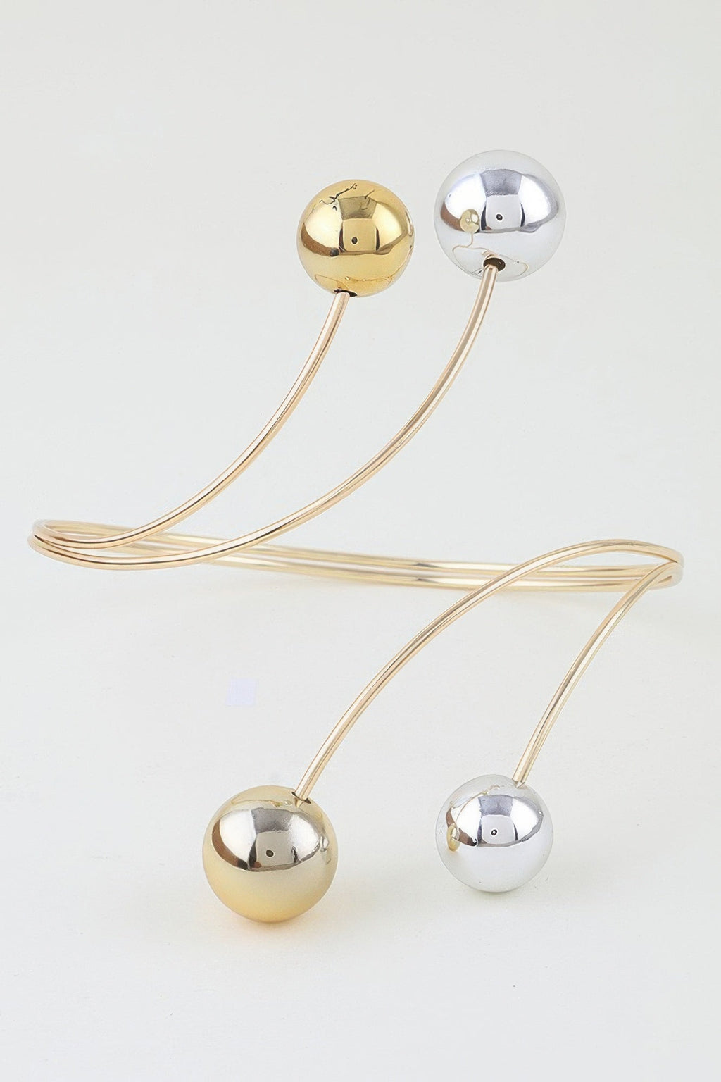 Women's Bracelet Arm Cuff Geometric BYMANYC ® New York FIFTH AVENUE BEADS - New Collection