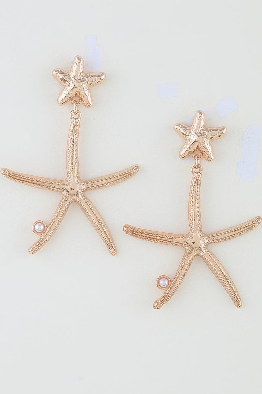 Women's Earrings Drops Starfish BYMANYC ® New York HAMPTONS STARFISH - New Collection