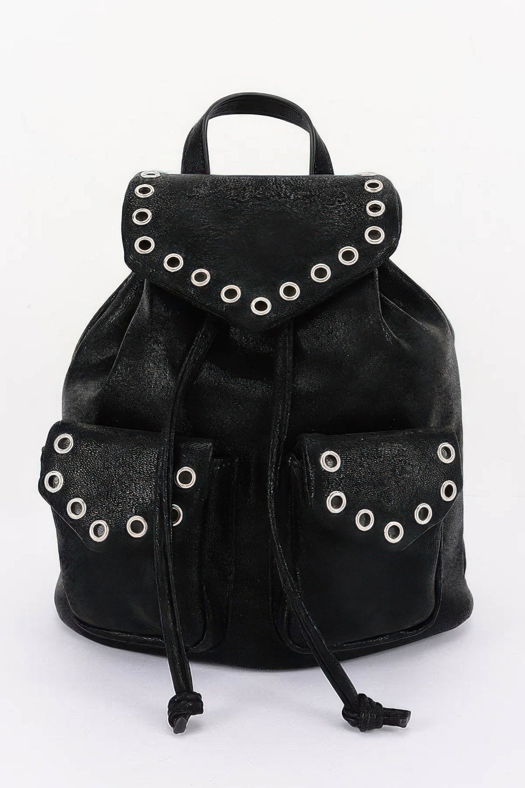 Women's Backpack Vegan Leather BYMANYC ® New York CONTEMPORARY SLEEK DAILY BAG - New Collection