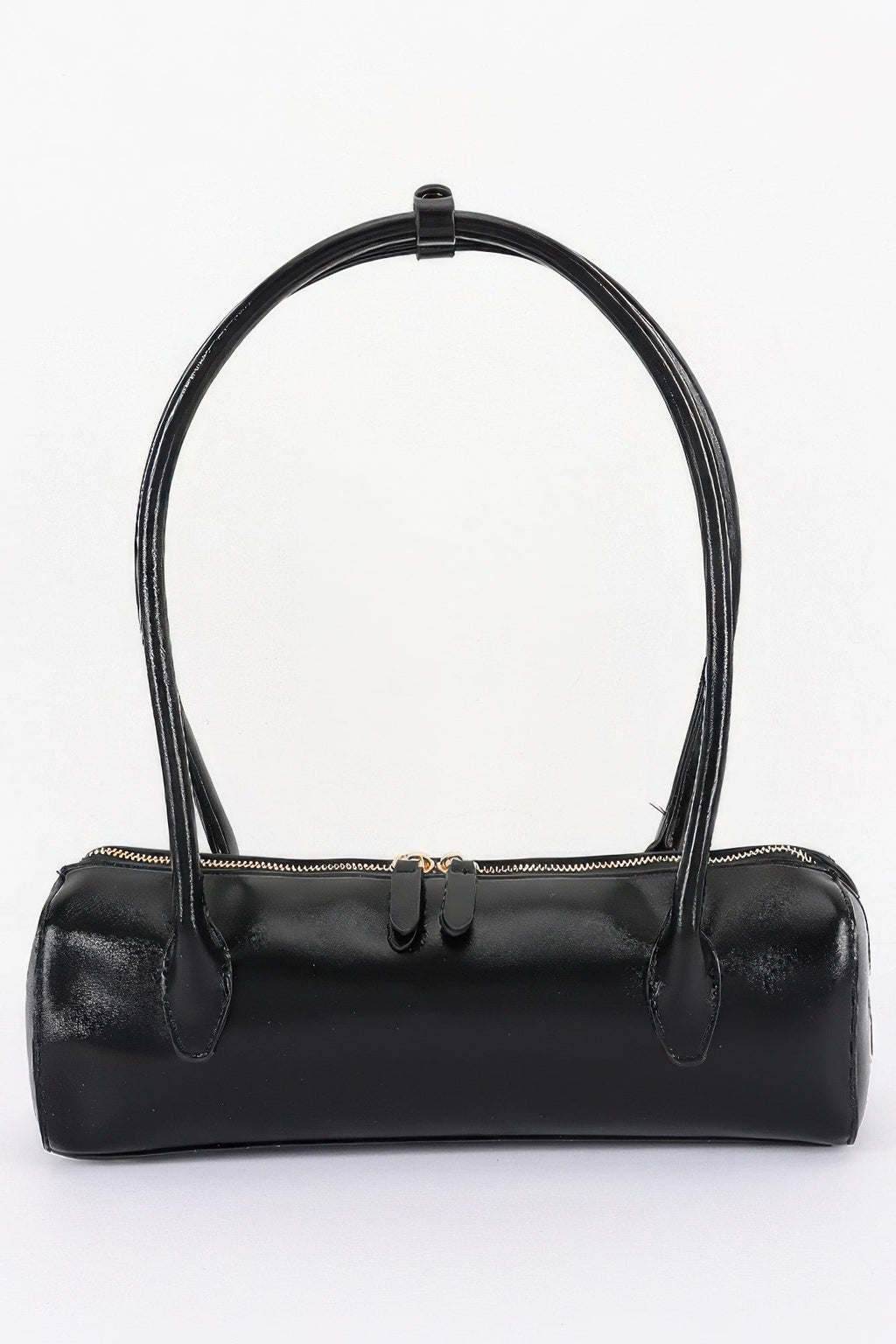 Women's Shoulder Bag Vegan Leather Rectangular BYMANYC ® New York CONTEMPORARY SLEEK STRUCTURED PURSE - New Collection