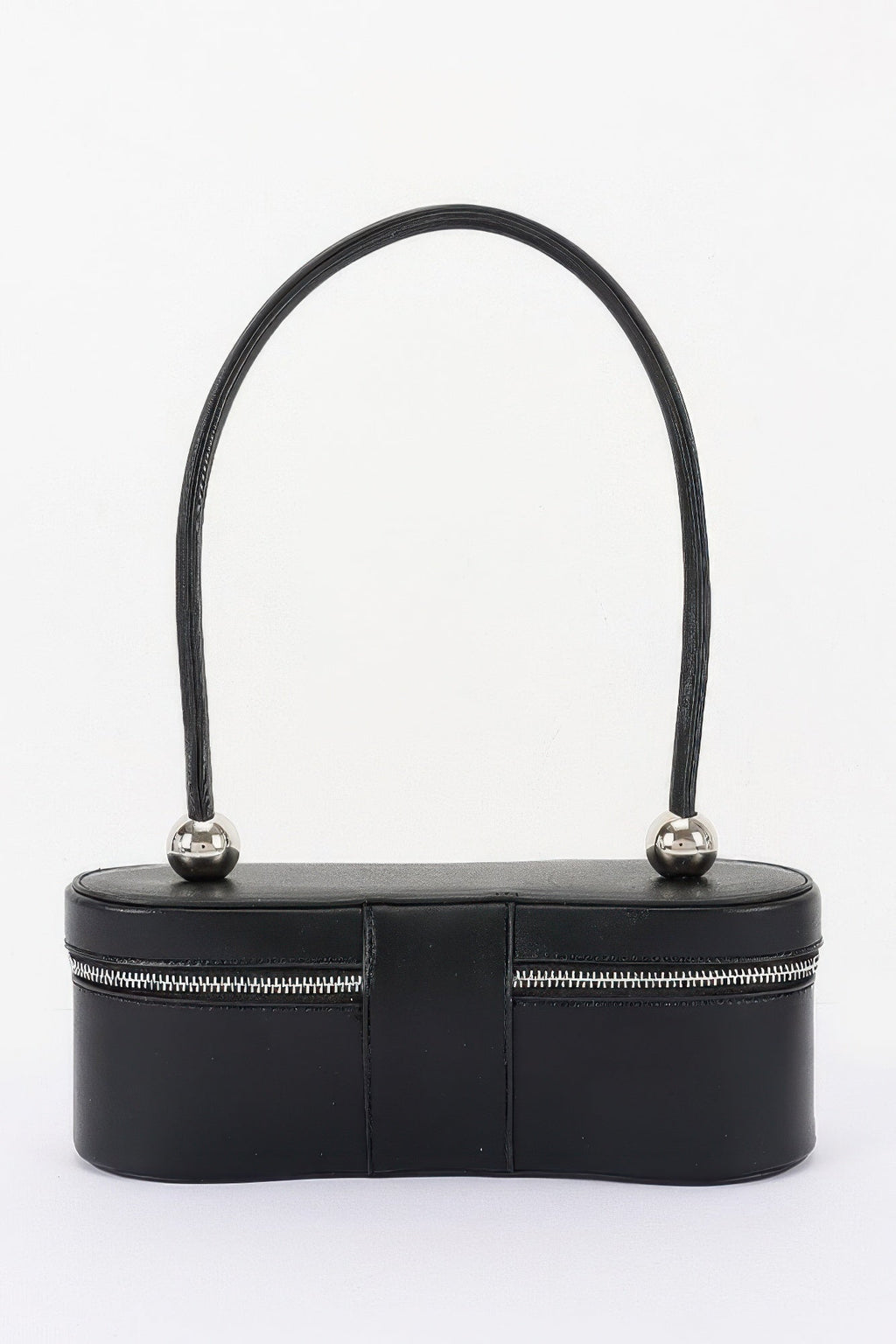 Women's Shoulder Bag Vegan Leather Long Box BYMANYC ® New York CONTEMPORARY SLEEK STRUCTURED PURSE - New Collection