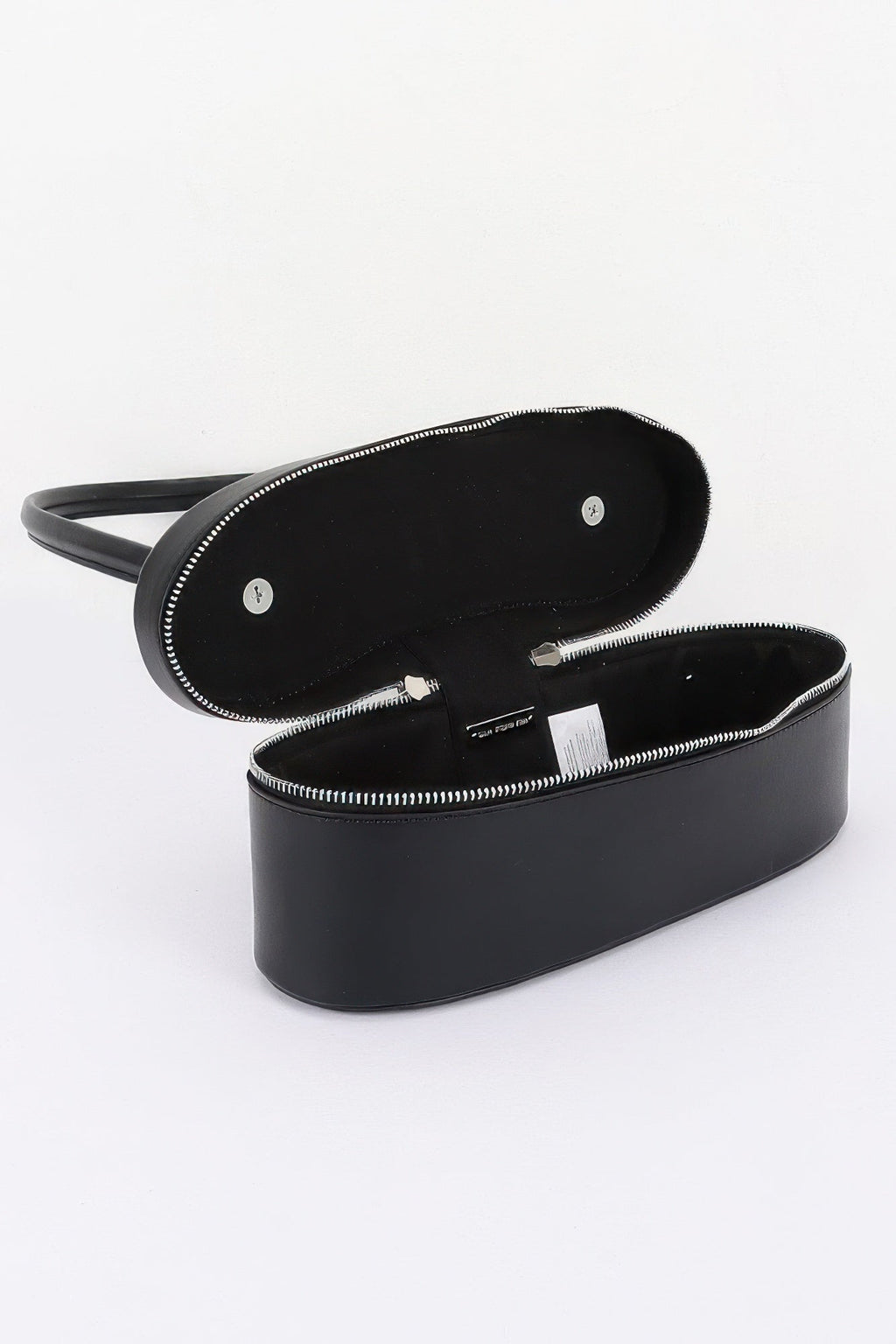Women's Shoulder Bag Vegan Leather Long Box BYMANYC ® New York CONTEMPORARY SLEEK STRUCTURED PURSE - New Collection