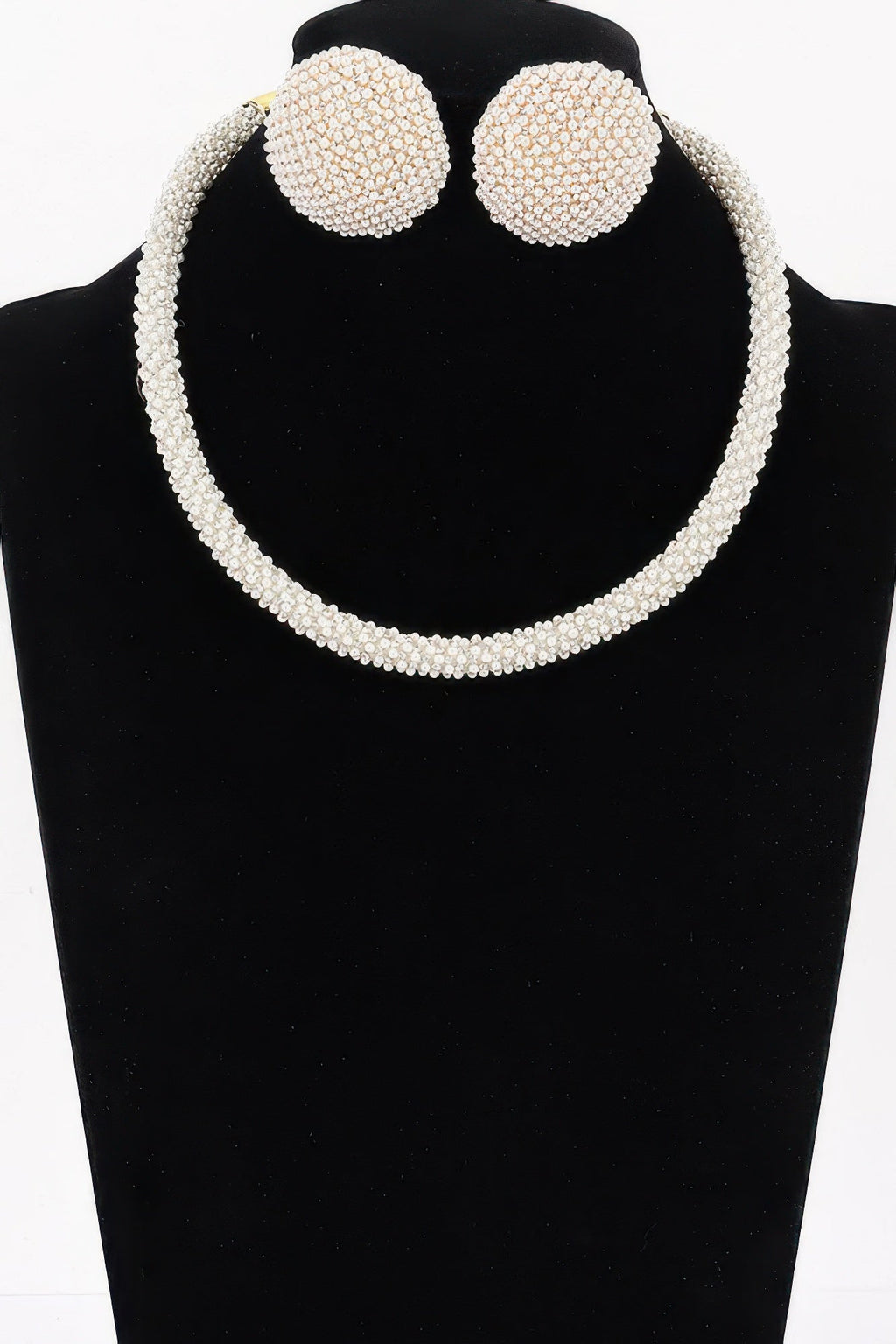 Women's Jewelry Set Choker BYMANYC ® New York HUDSON BEADED - New Collection