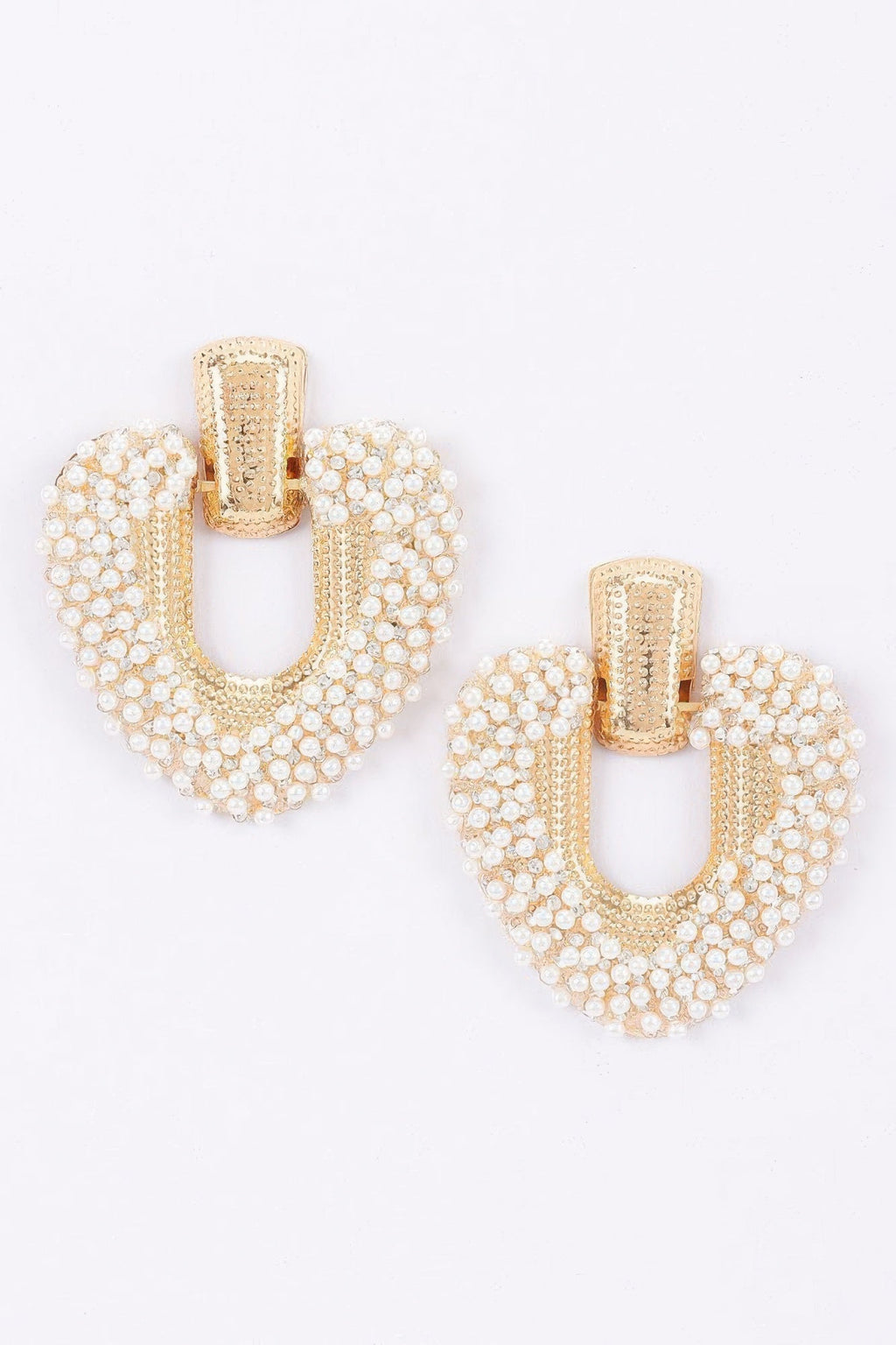 Women's Earrings Drops Door Knocker BYMANYC ® New York SOHO U-FRAME - New Collection