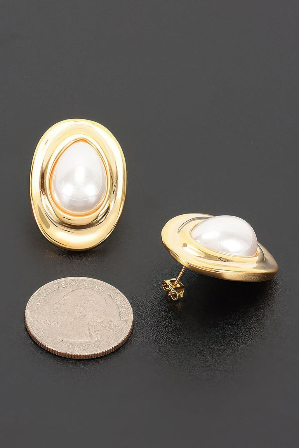 Women's Earrings Studs BYMANYC ® New York MADISON TEARDROP - New Collection