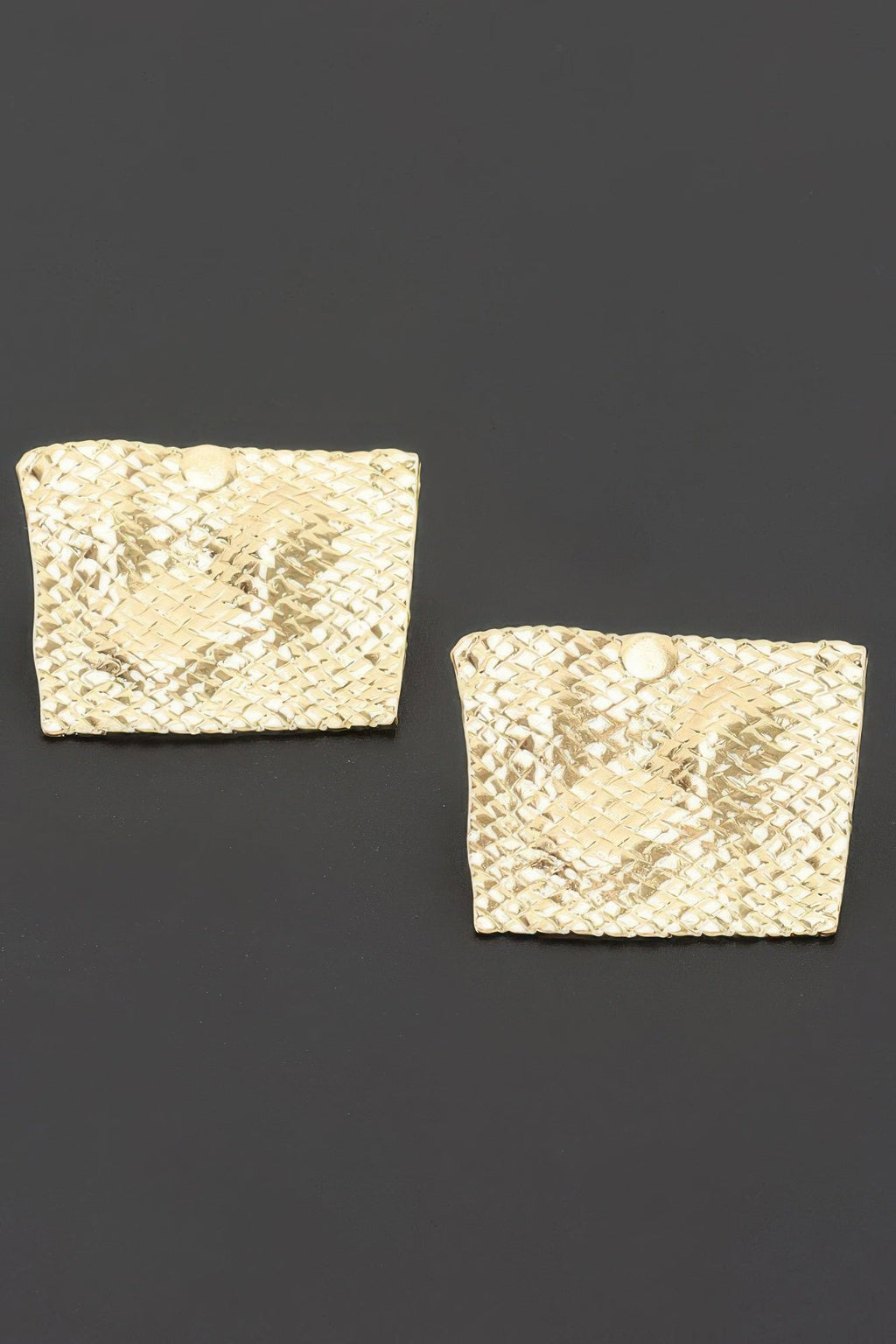 Women's Earrings Drops BYMANYC ® New York MEATPACKING TRAPEZOID - New Collection