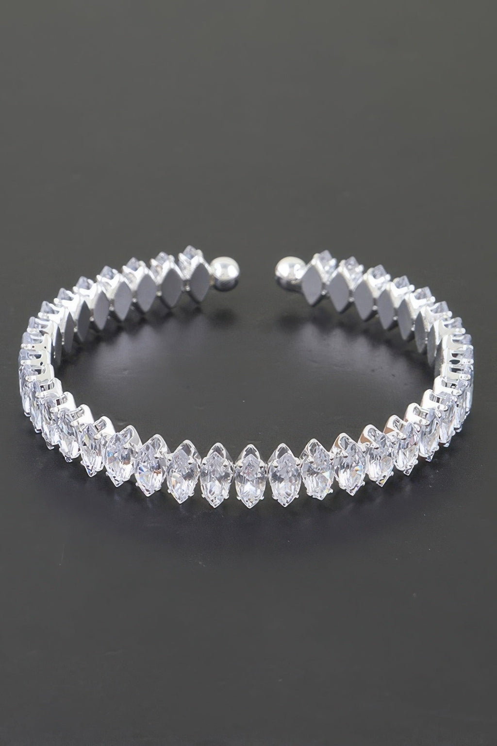Women's Bracelet Cuff BYMANYC ® New York BROADWAY CRYSTAL - New Collection