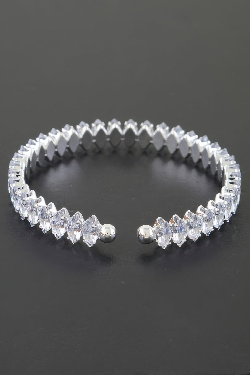 Women's Bracelet Cuff BYMANYC ® New York BROADWAY CRYSTAL - New Collection