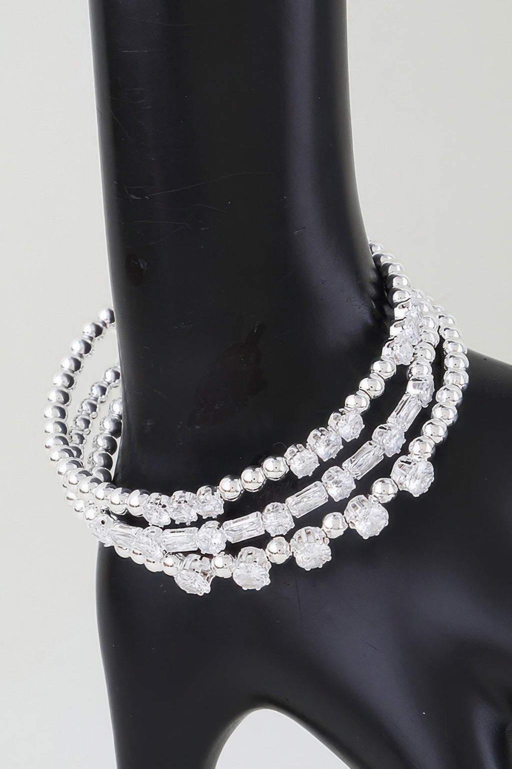 Women's Bracelet Multi-Strand BYMANYC ® New York ROCKEFELLER RHINESTONE - New Collection