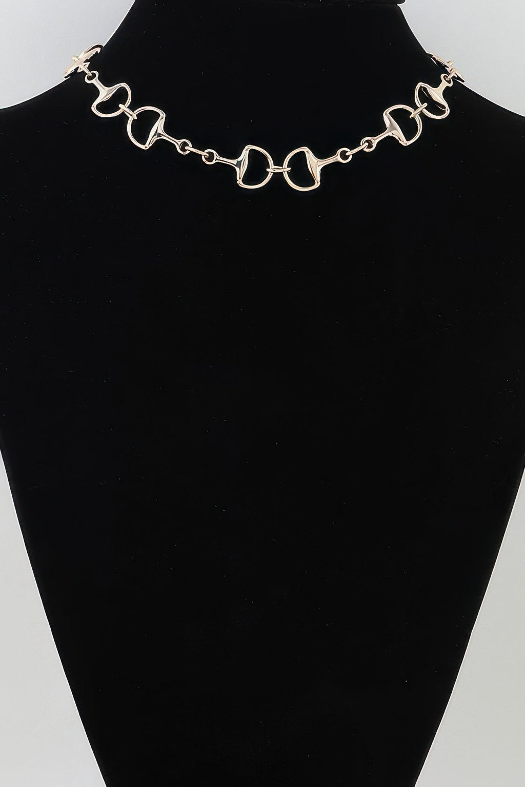Women's Necklace Choker BYMANYC ® New York UPPER EAST TOGGLE - New Collection
