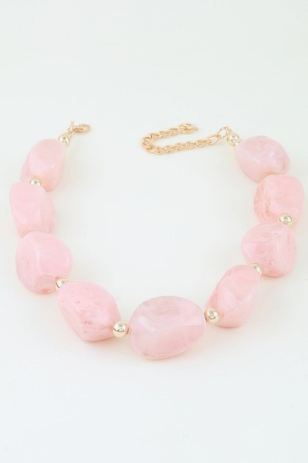 Women's Necklace Statement BYMANYC ® New York SOHO MARBLE - New Collection