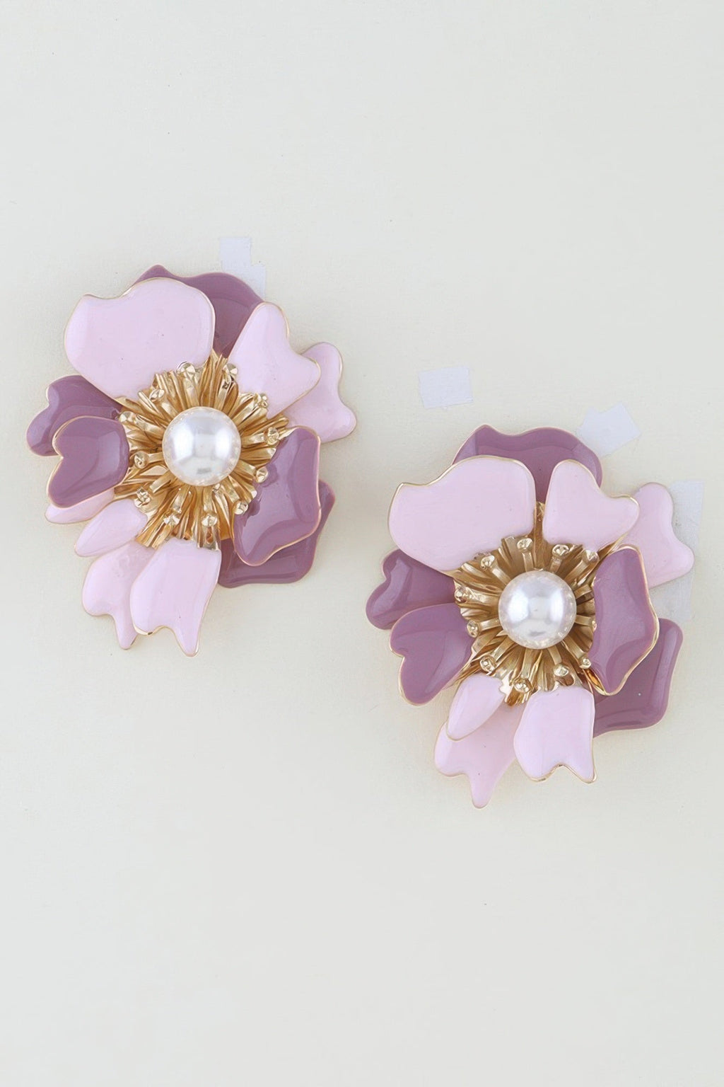 Women's Earrings Studs Blossom BYMANYC ® New York CENTRAL PARK BOTANICAL - New Collection