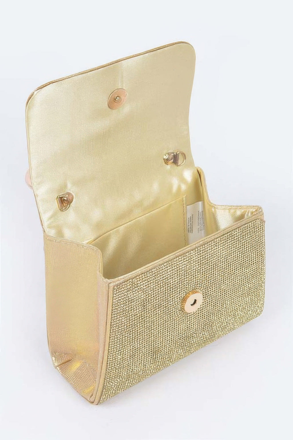 WOMEN'S BAG NOLITA Metallic Mirror Top Handle – BYMANYC ® New York