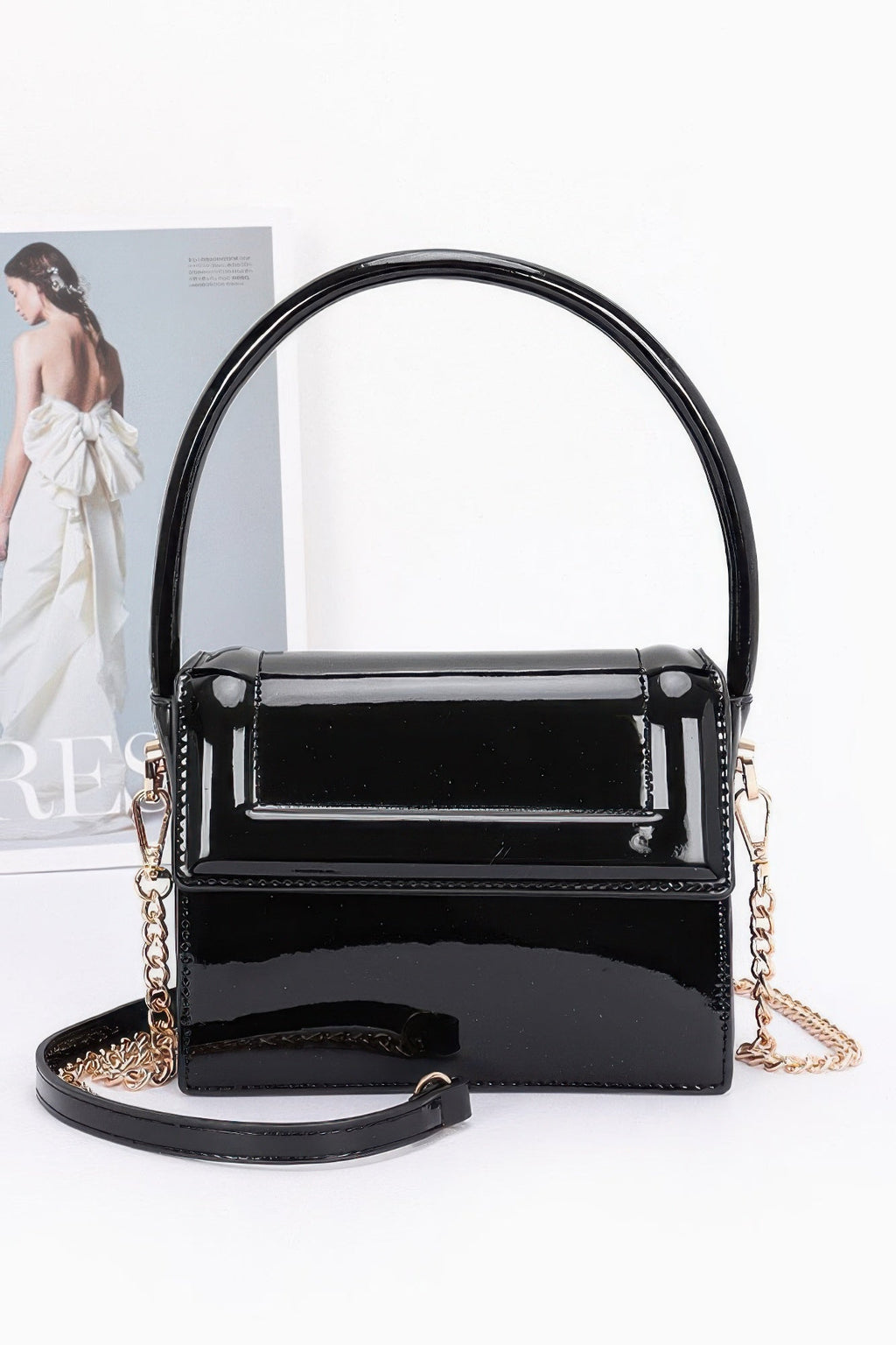 WOMEN'S BAG • new collection CHELSEA Enamel BYMANYC ® New York