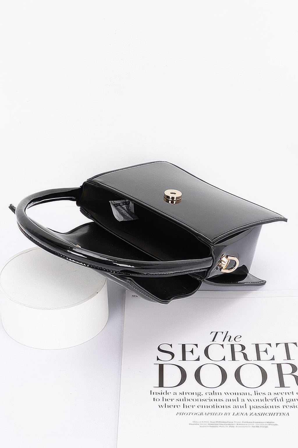 WOMEN'S BAG • new collection CHELSEA Enamel BYMANYC ® New York