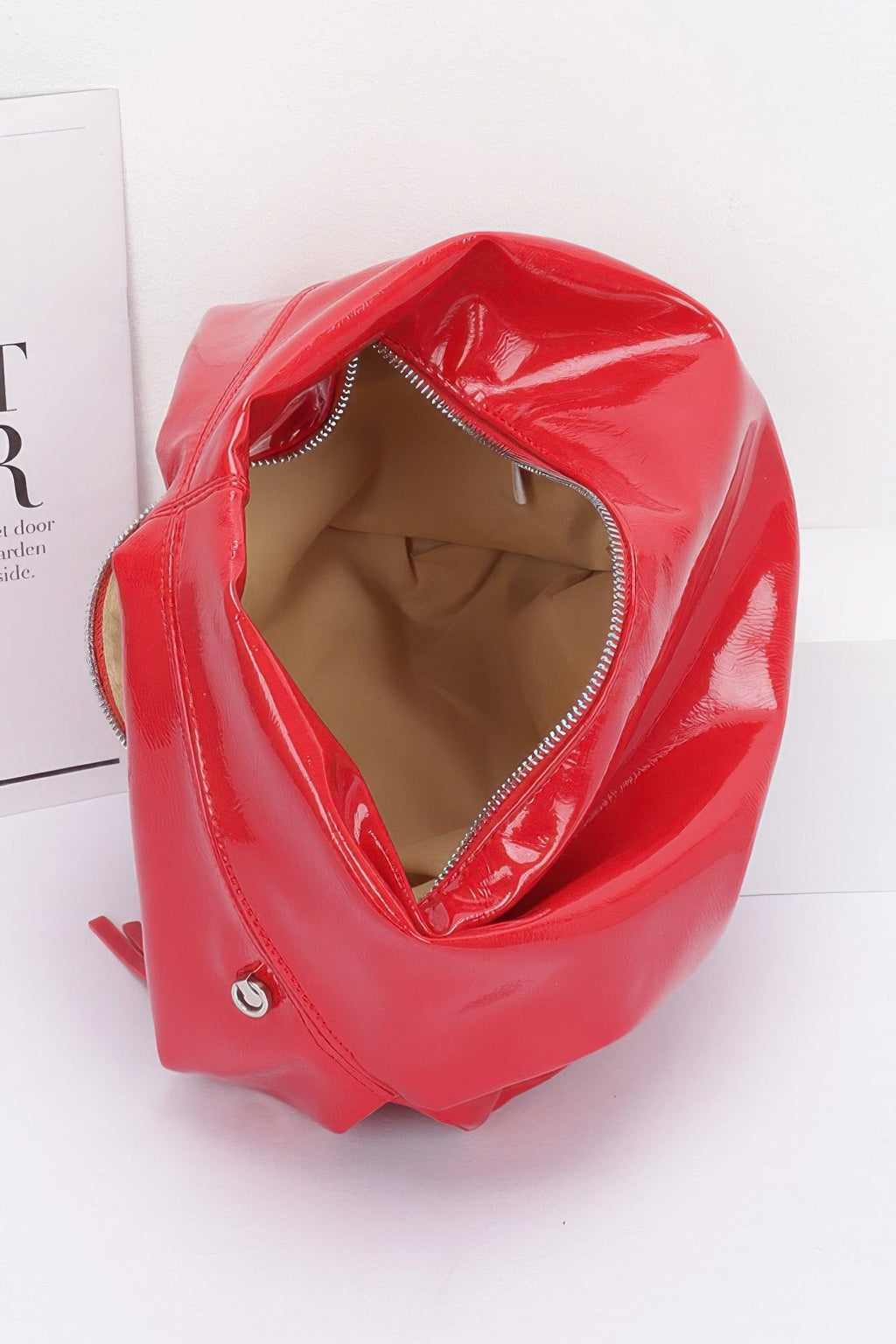 WOMEN'S BAG • new collection CHELSEA Patent BYMANYC ® New York
