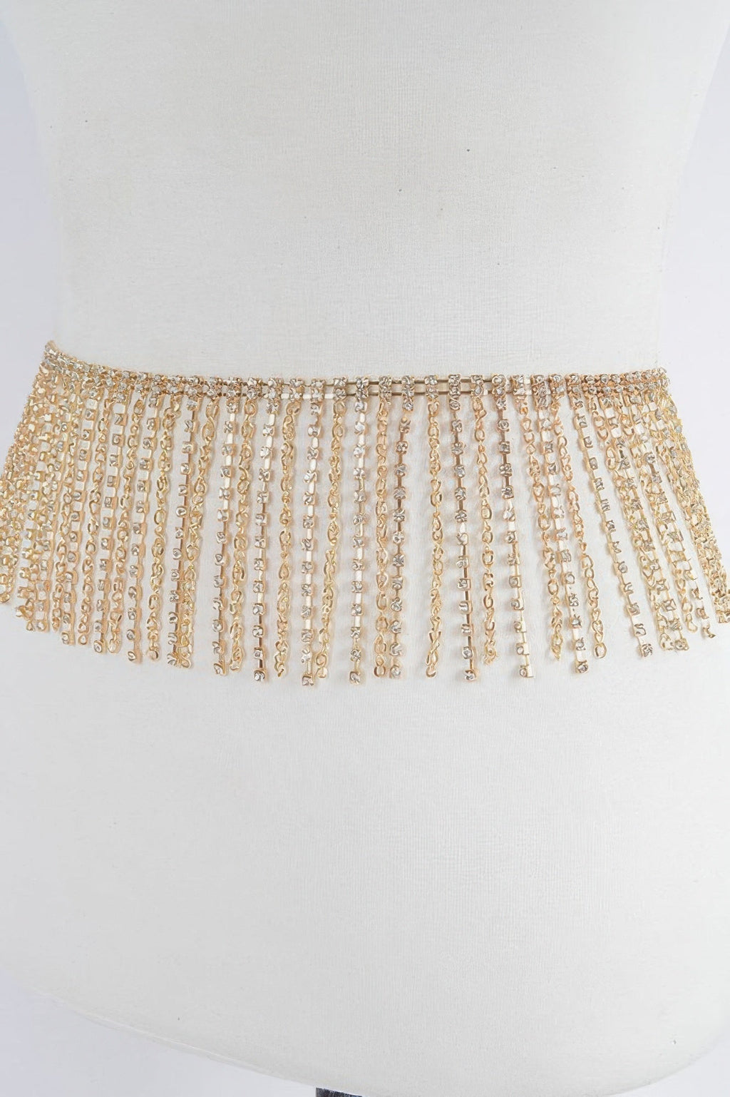 WOMEN'S BELT BROADWAY Rhinestone Curtain New Collection BYMANYC ® New York