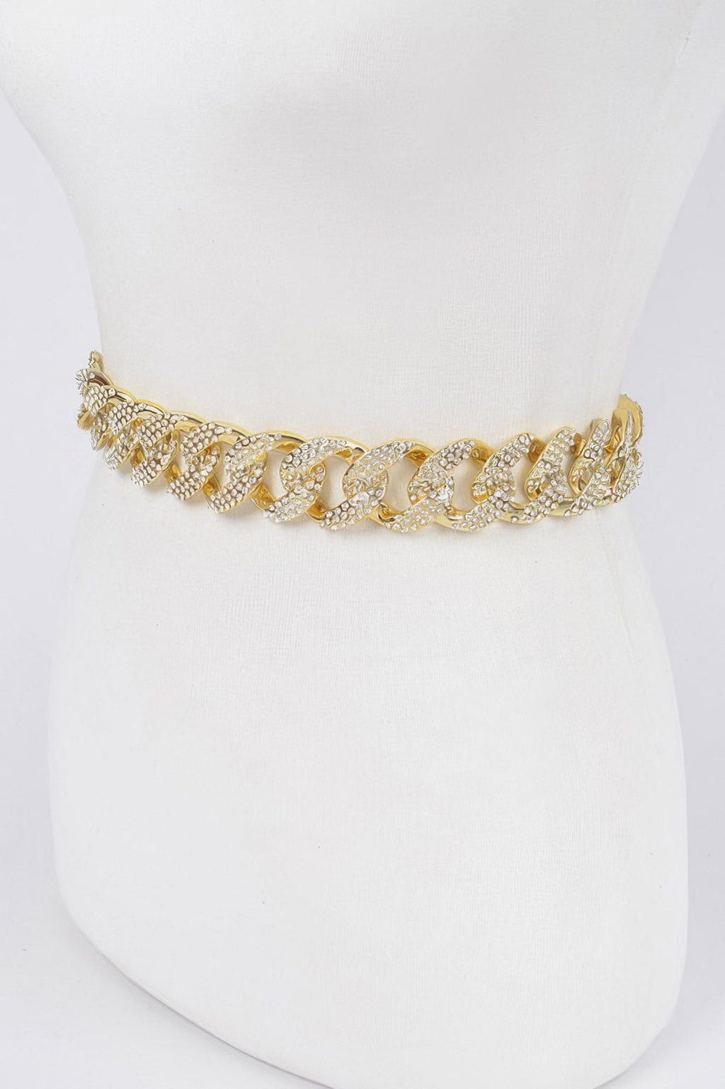WOMEN'S BELT COLUMBUS Plus Size Rhinestone BYMANYC ® New York