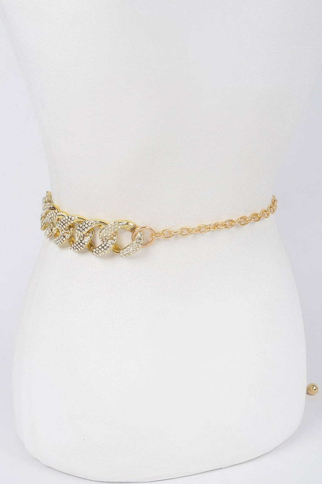 WOMEN'S BELT COLUMBUS Plus Size Rhinestone BYMANYC ® New York