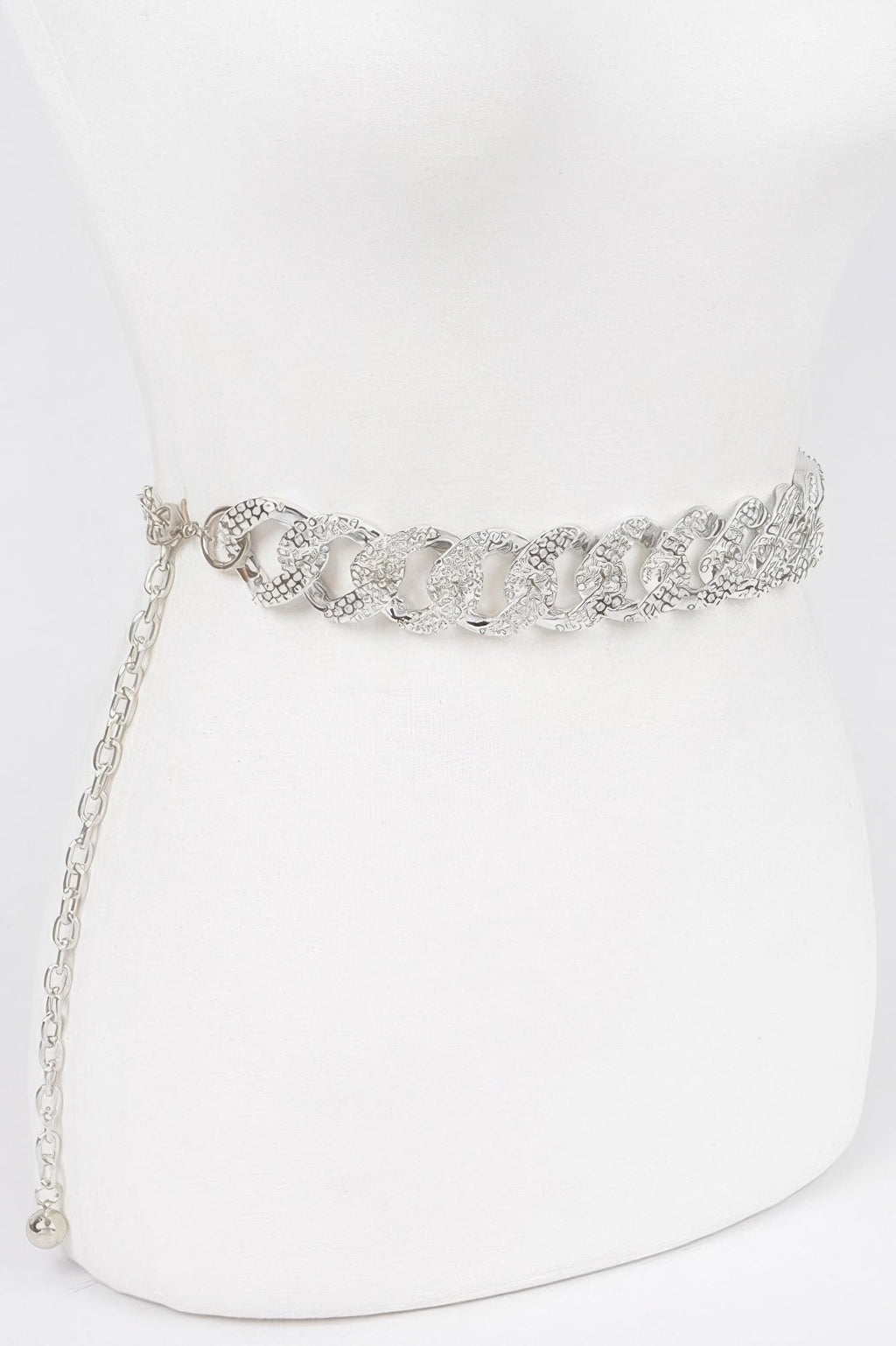WOMEN'S BELT COLUMBUS Plus Size Rhinestone BYMANYC ® New York
