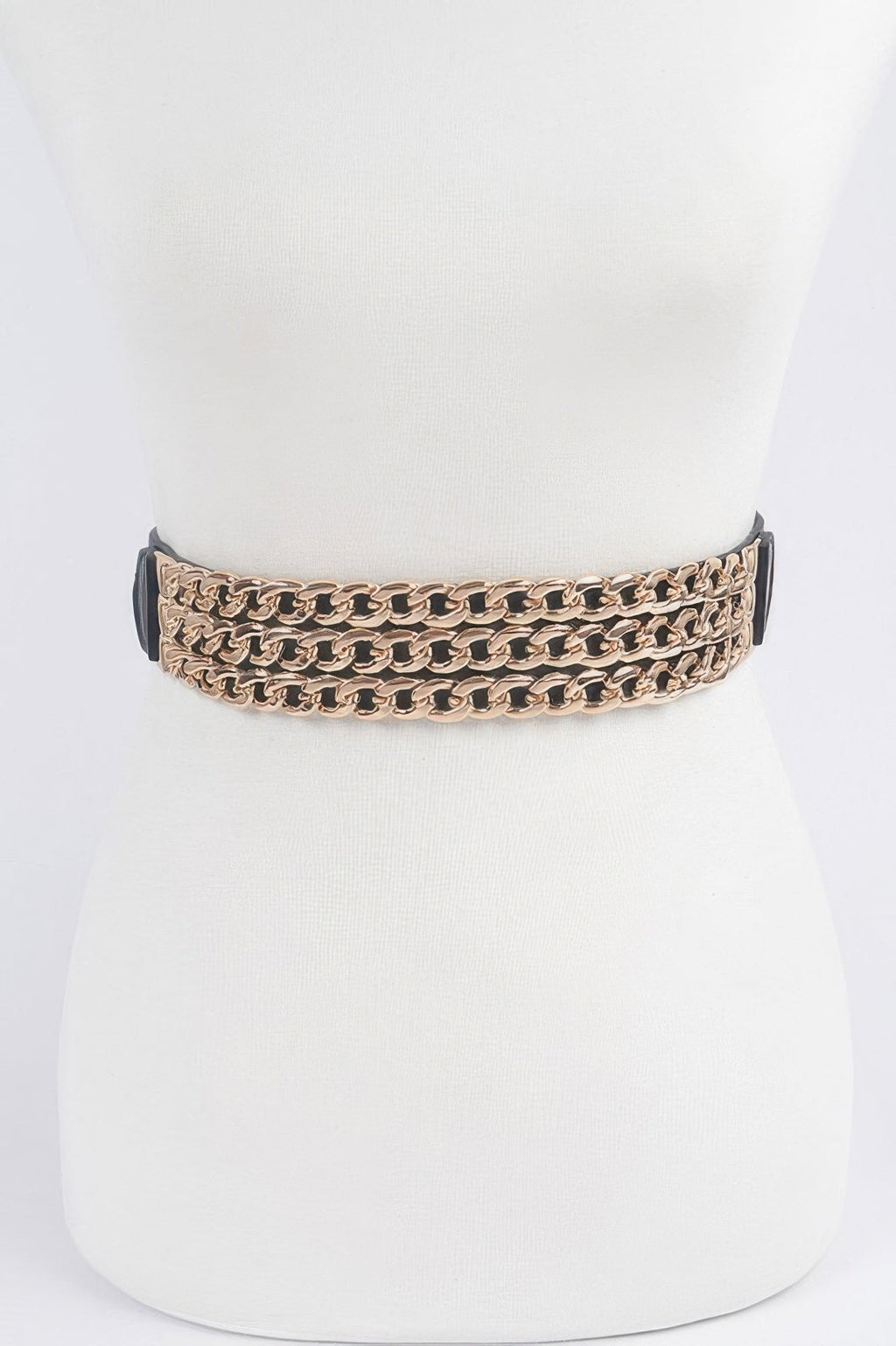 WOMEN'S BELT DOWNTOWN Multi Layered Chain BYMANYC ® New York
