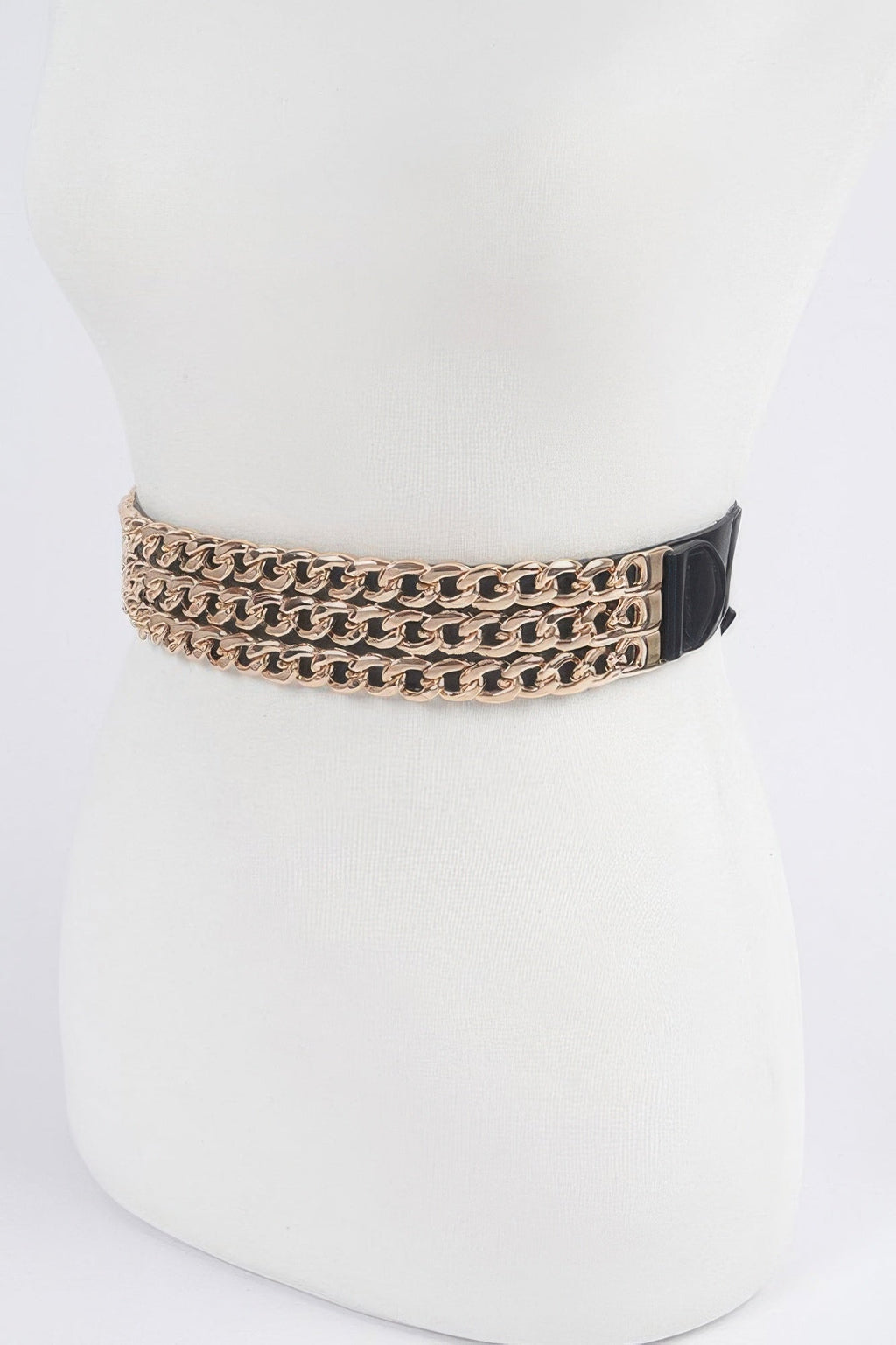 WOMEN'S BELT DOWNTOWN Multi Layered Chain BYMANYC ® New York