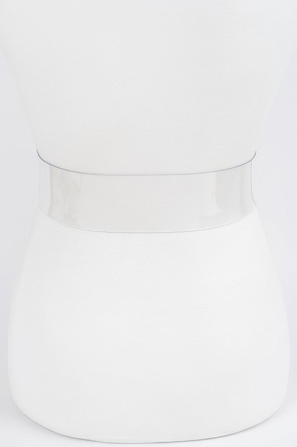 WOMEN'S BELT • HIGHLINE Fashion Chic Clear BYMANYC ® New York