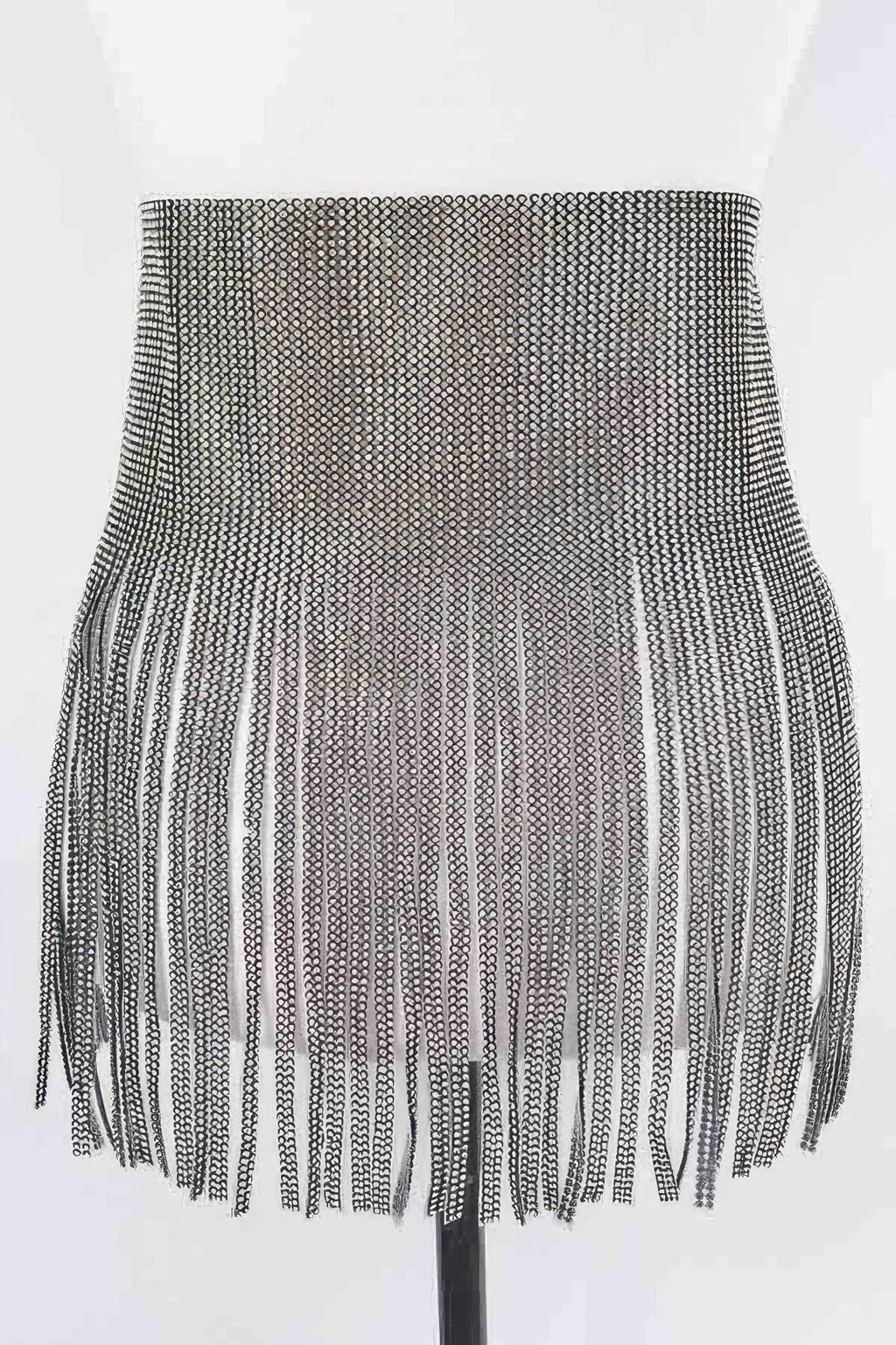 WOMEN'S BELT METRO Rhinestone Fringe New Collection BYMANYC ® New York