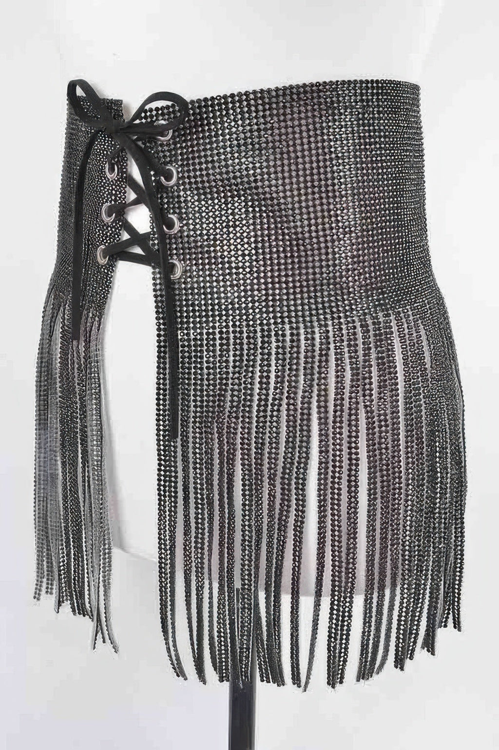 WOMEN'S BELT METRO Rhinestone Fringe New Collection BYMANYC ® New York