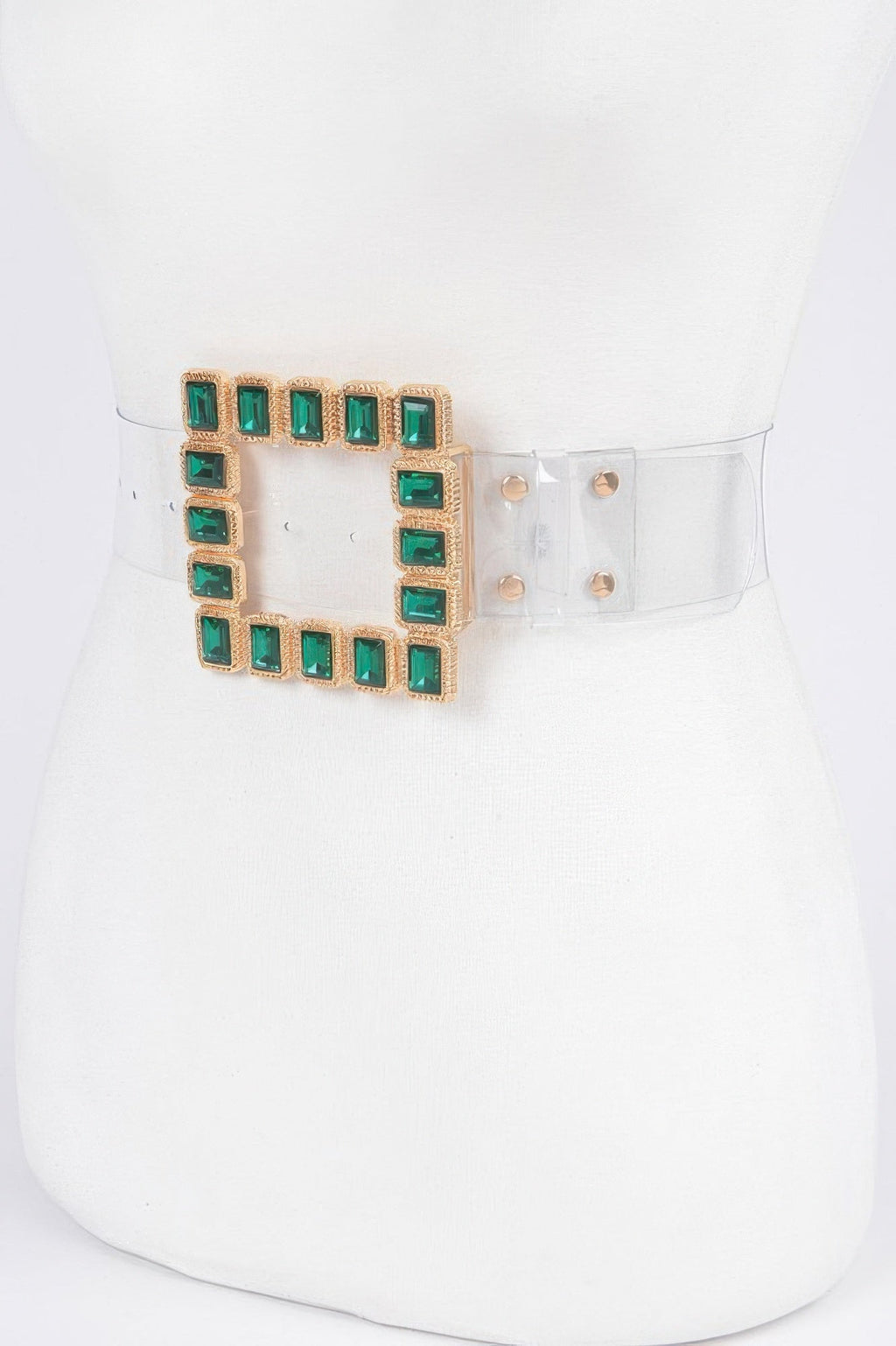 WOMEN'S BELT • PARK AVENUE Fashion Chic Stone BYMANYC ® New York