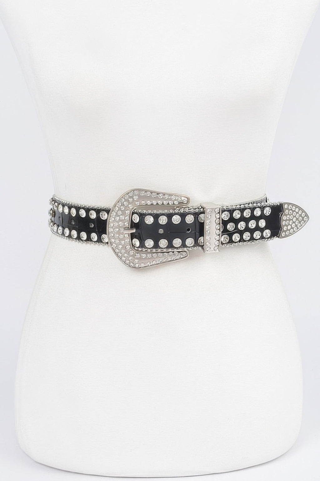 WOMEN'S BELT • RADIO CITY Fashion Chic Studded BYMANYC ® New York