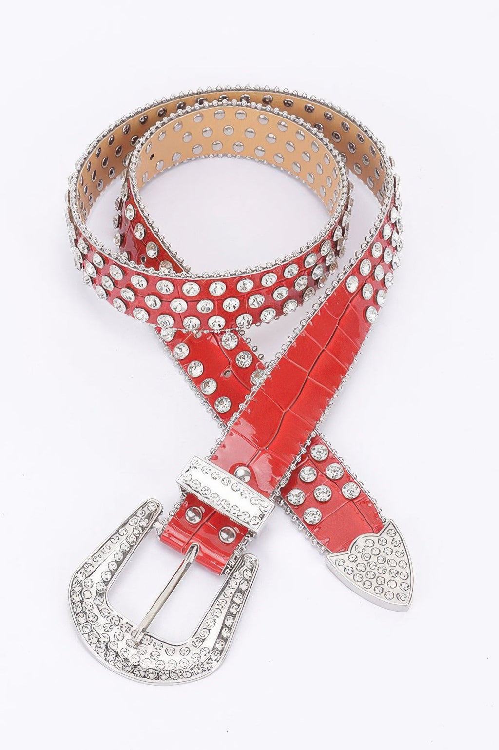 WOMEN'S BELT • RADIO CITY Fashion Chic Studded BYMANYC ® New York