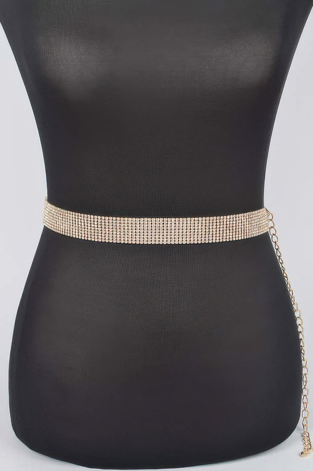 WOMEN'S BELT SKYLINE Slim Full Rhinestone BYMANYC ® New York