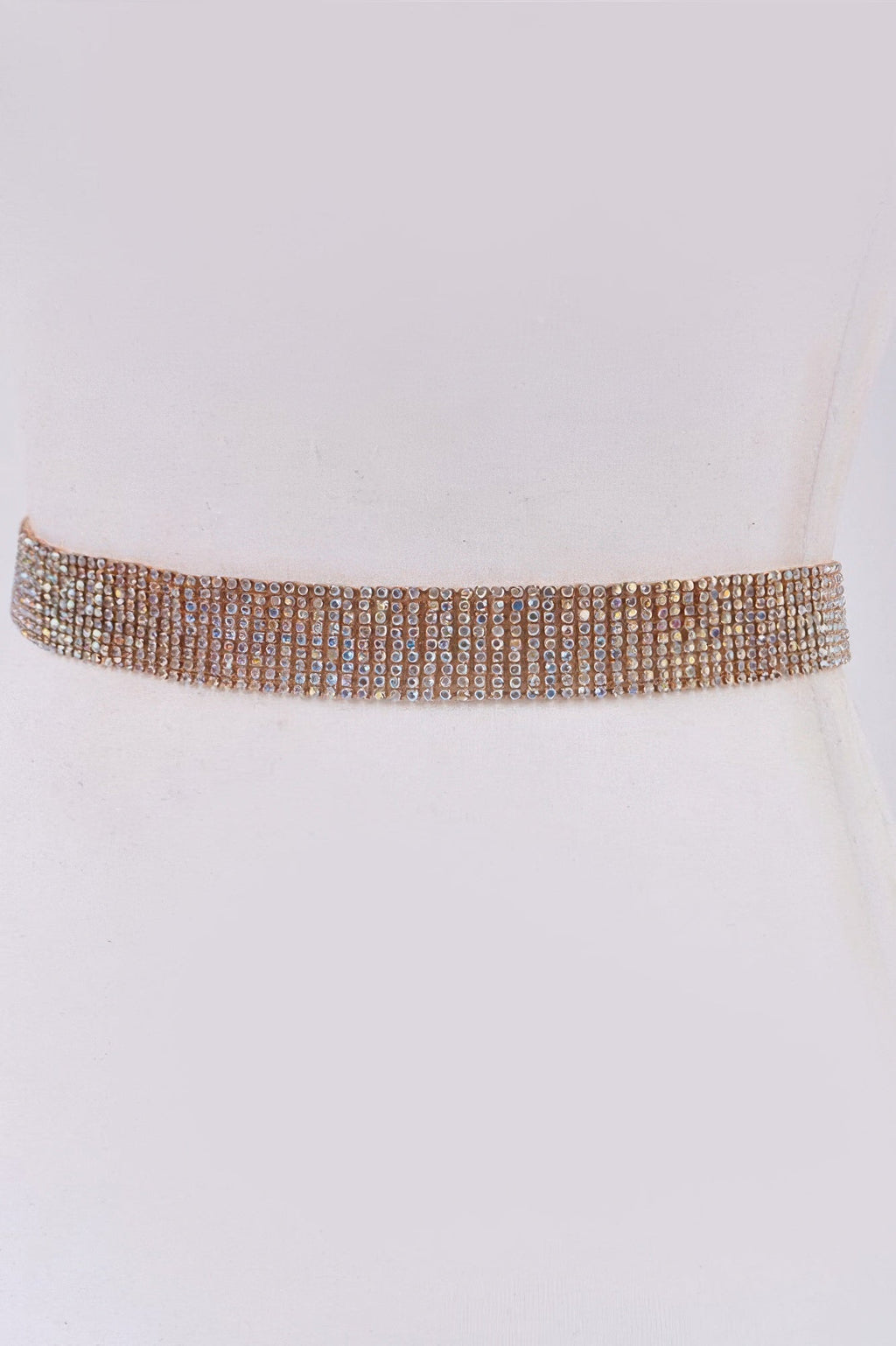 WOMEN'S BELT SKYLINE Slim Full Rhinestone BYMANYC ® New York