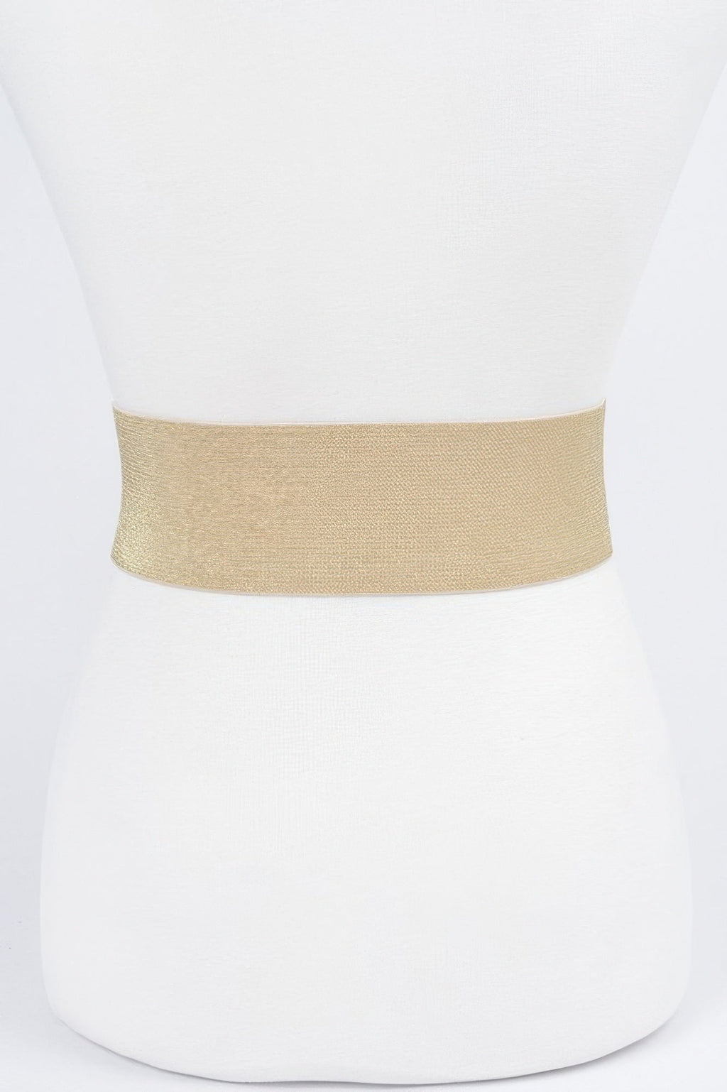 WOMEN'S BELT • SOHO Fashion Chic Metallic BYMANYC ® New York
