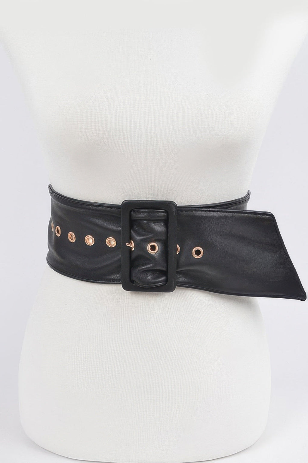 WOMEN'S BELT SOHO Leather Buckle New Collection BYMANYC ® New York