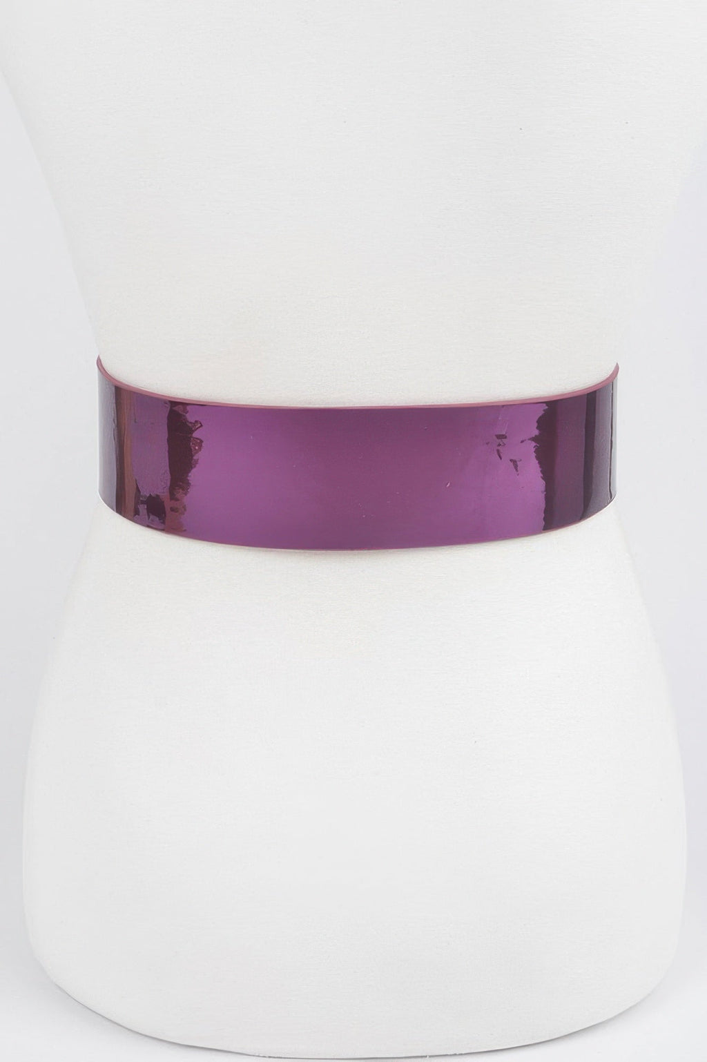 WOMEN'S BELT SUMMIT Wide Mirror Effect BYMANYC ® New York