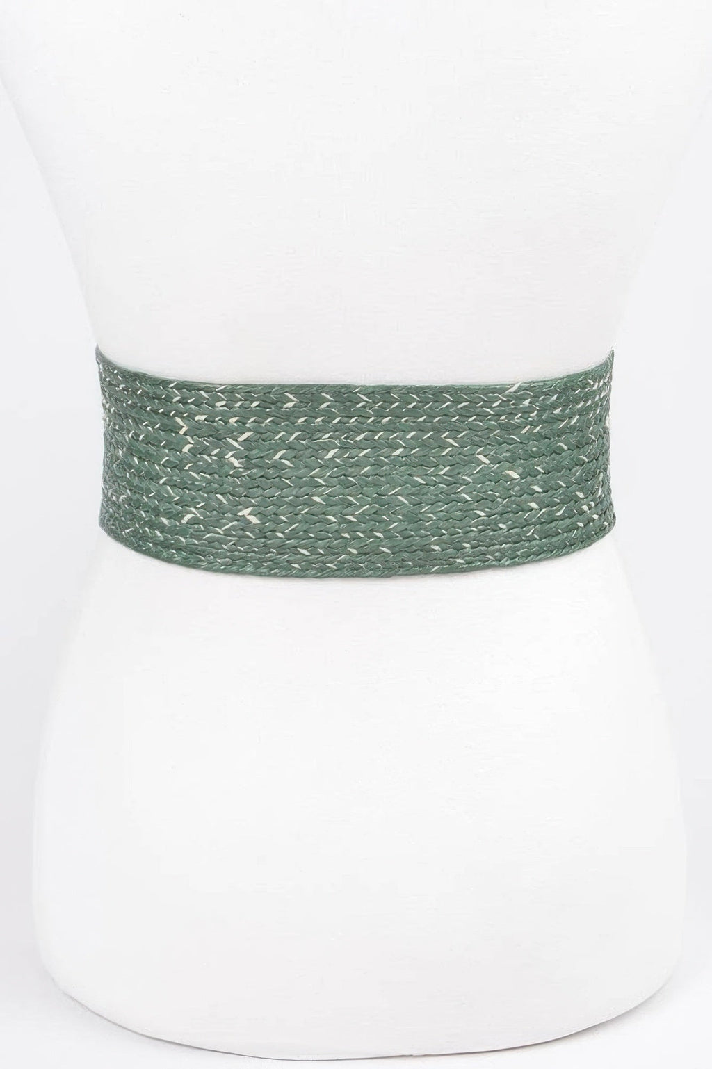 WOMEN'S BELT TRIBECA Bamboo Buckle Stretch BYMANYC ® New York