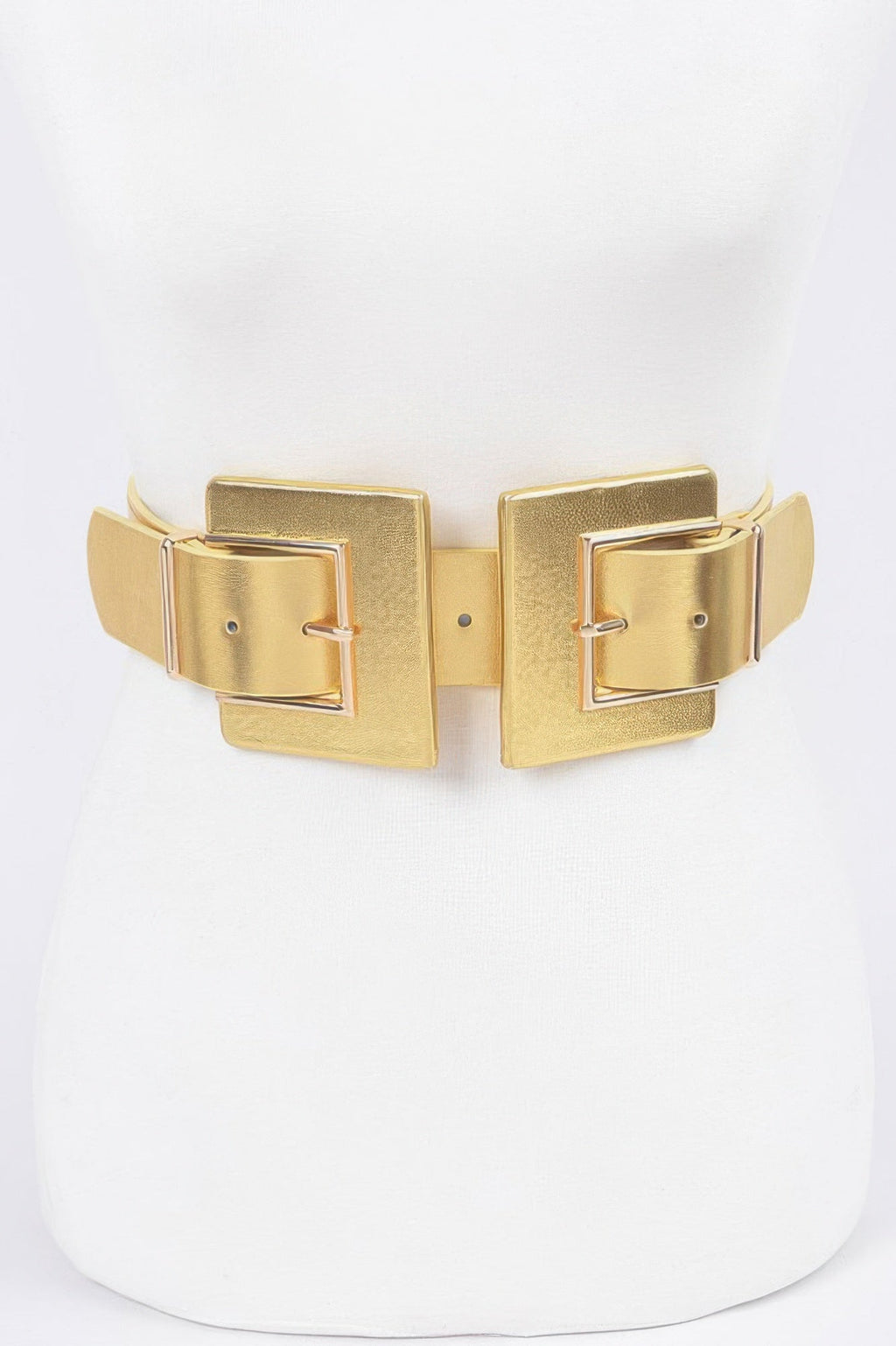 WOMEN'S BELT • TRIBECA Fashion Chic Two Buckle BYMANYC ® New York