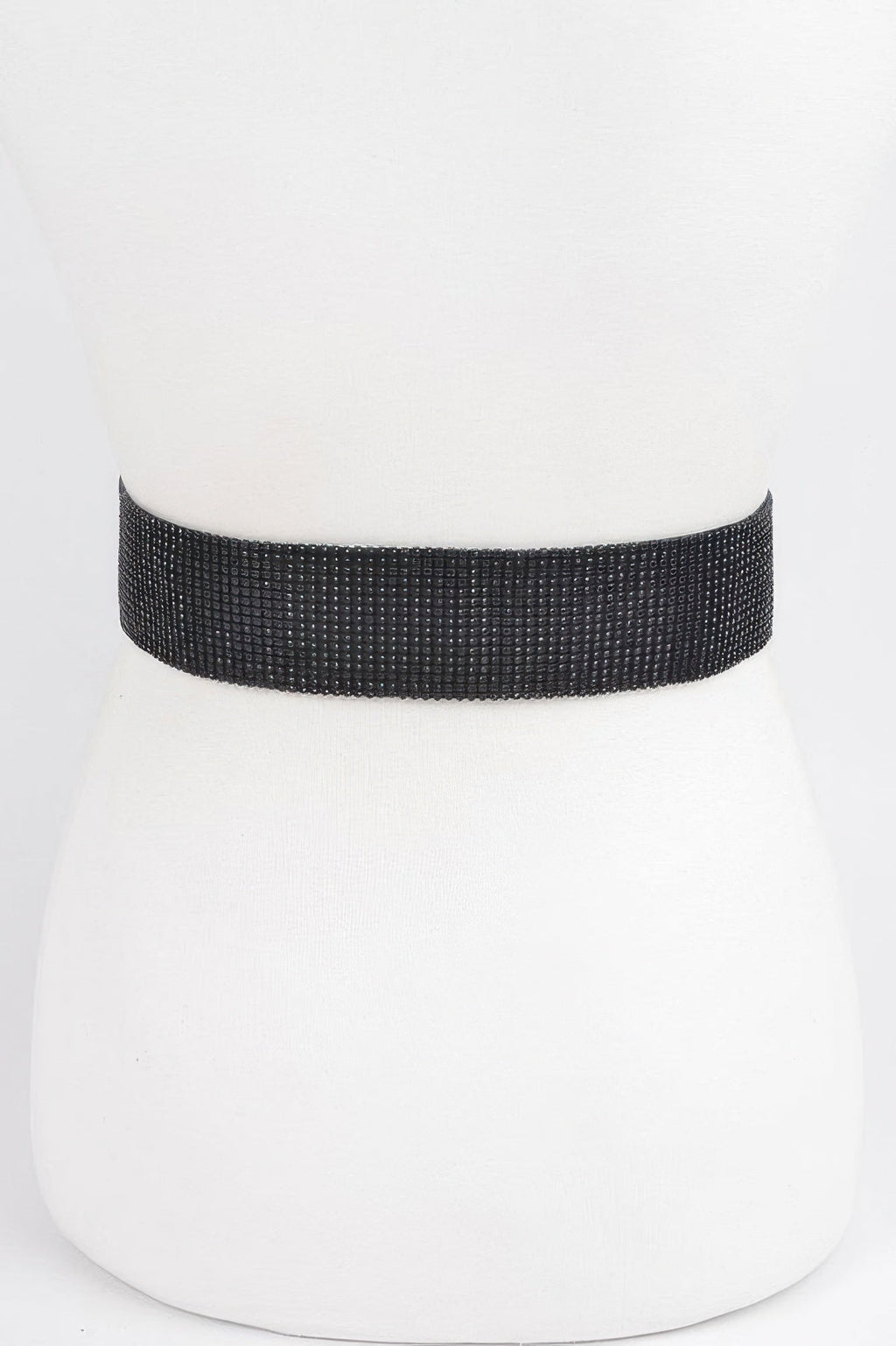 WOMEN'S BELT TRIBECA Wide Full Rhinestone BYMANYC ® New York