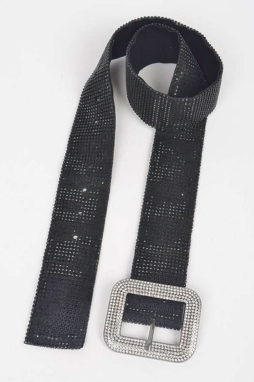 WOMEN'S BELT TRIBECA Wide Full Rhinestone BYMANYC ® New York