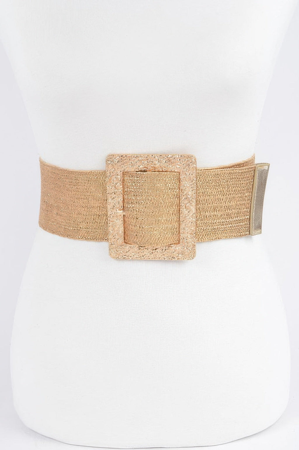 WOMEN'S BELT • VANDERBILT Fashion Chic Clear BYMANYC ® New York
