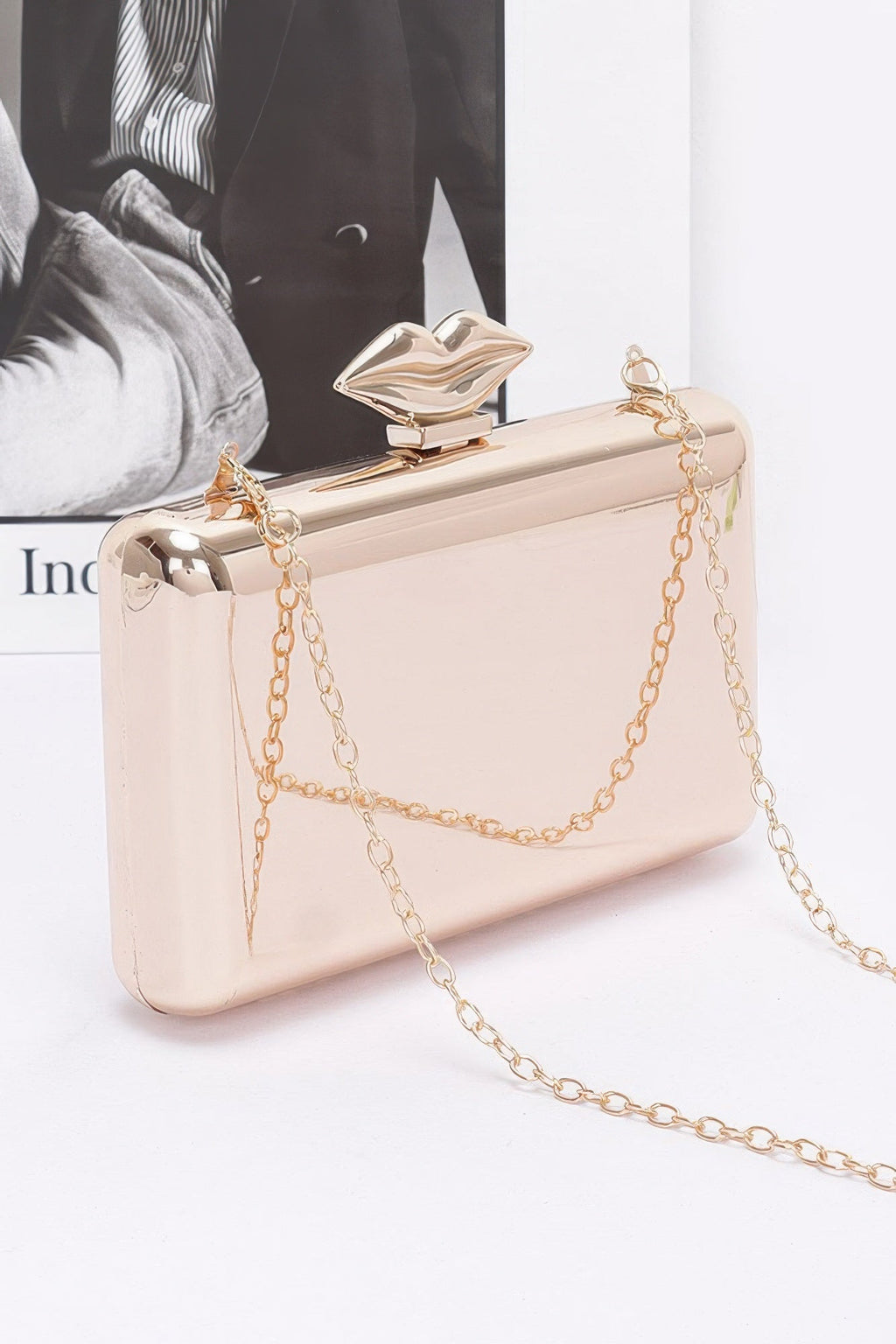 WOMEN'S CLUTCH CHRYSLER New Collection BYMANYC ® New York