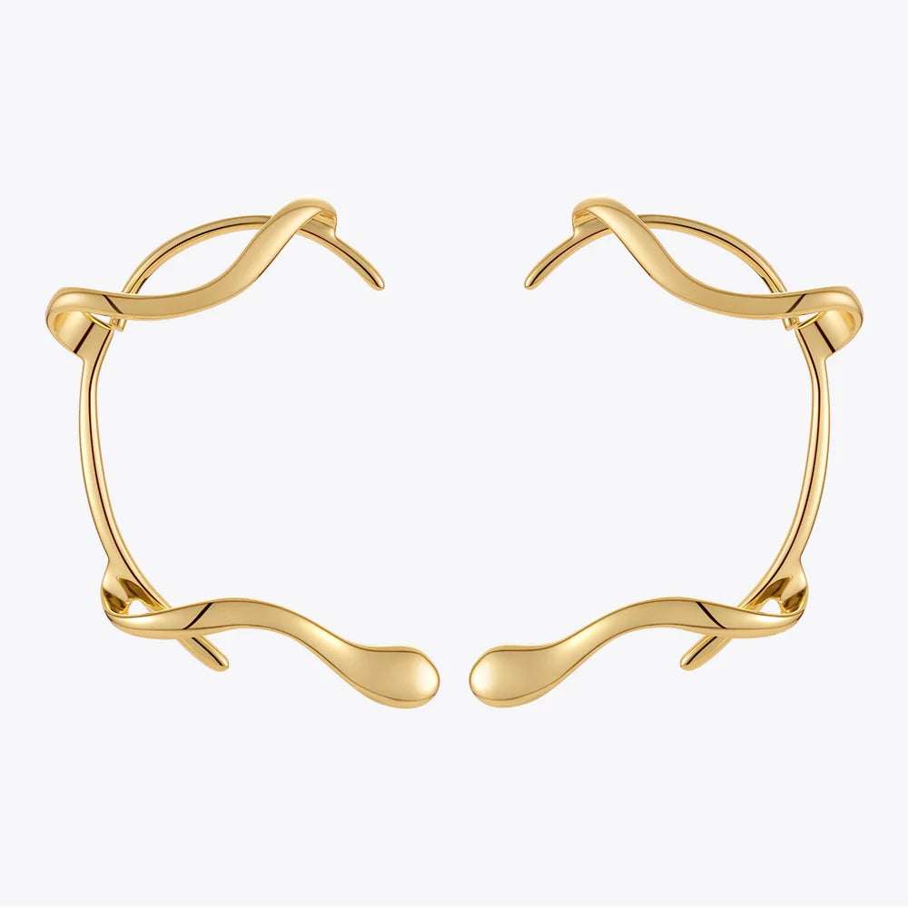 WOMEN'S EARRINGS Gold Color TRIBECA - BYMANYC ® New York